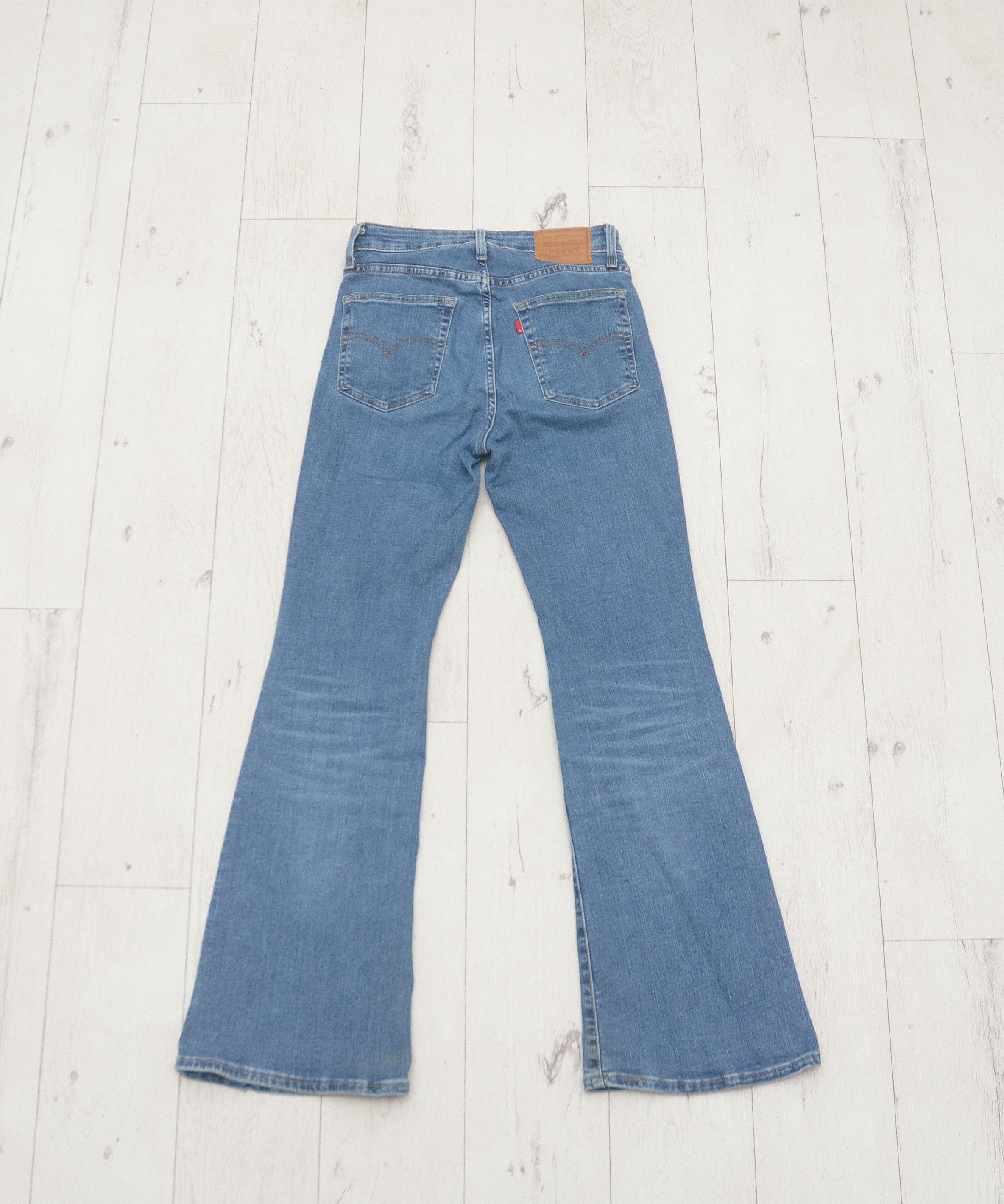 Levi's Vintage Levi's 726 Flare W29 L32 Jeans Pants Boot Cut Y2K Size 29" - 7 Thumbnail