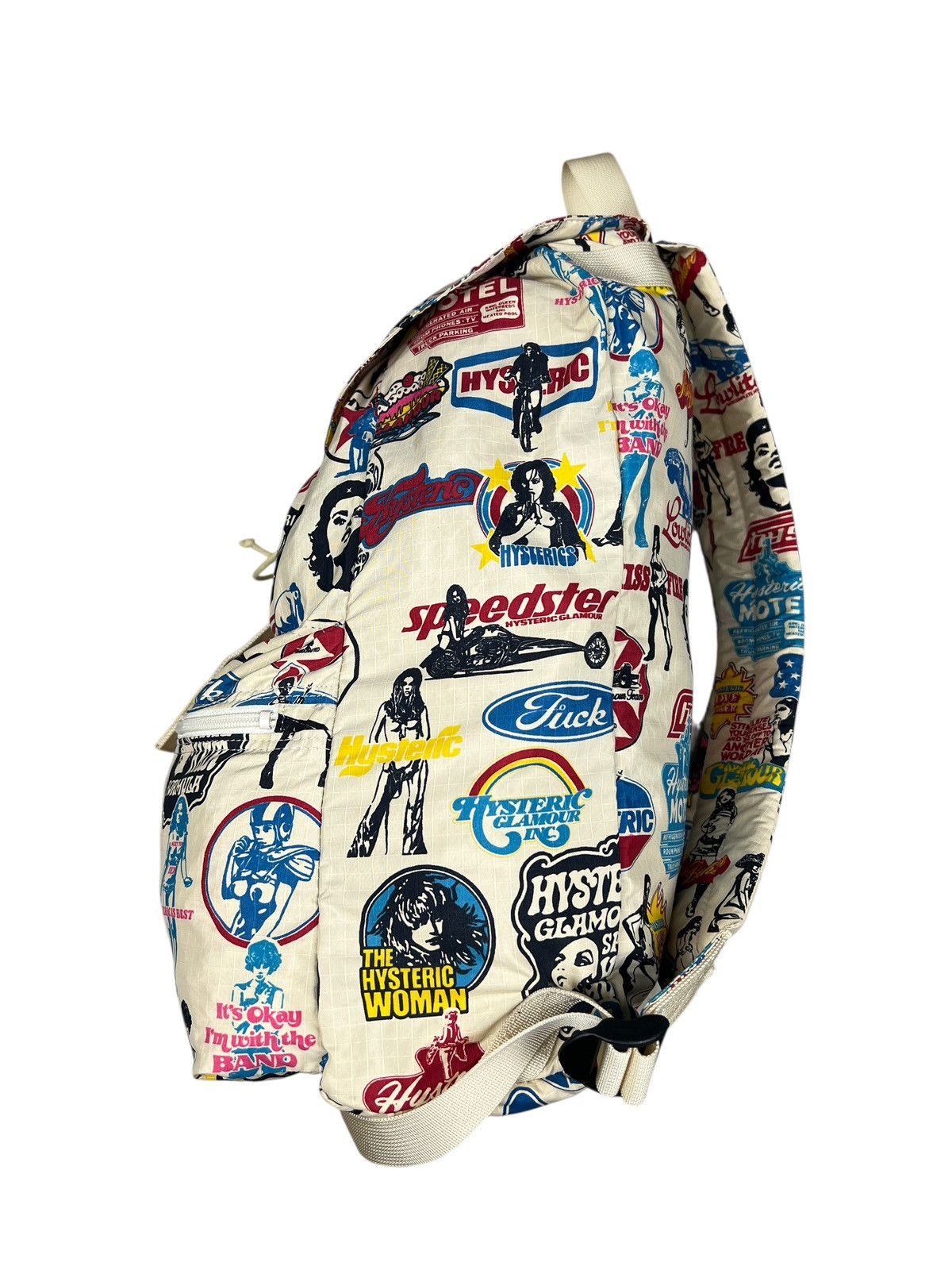 Hysteric Glamour Vintage Hysteric Glamour All-Over Print Backpack Size ONE SIZE - 11 Thumbnail