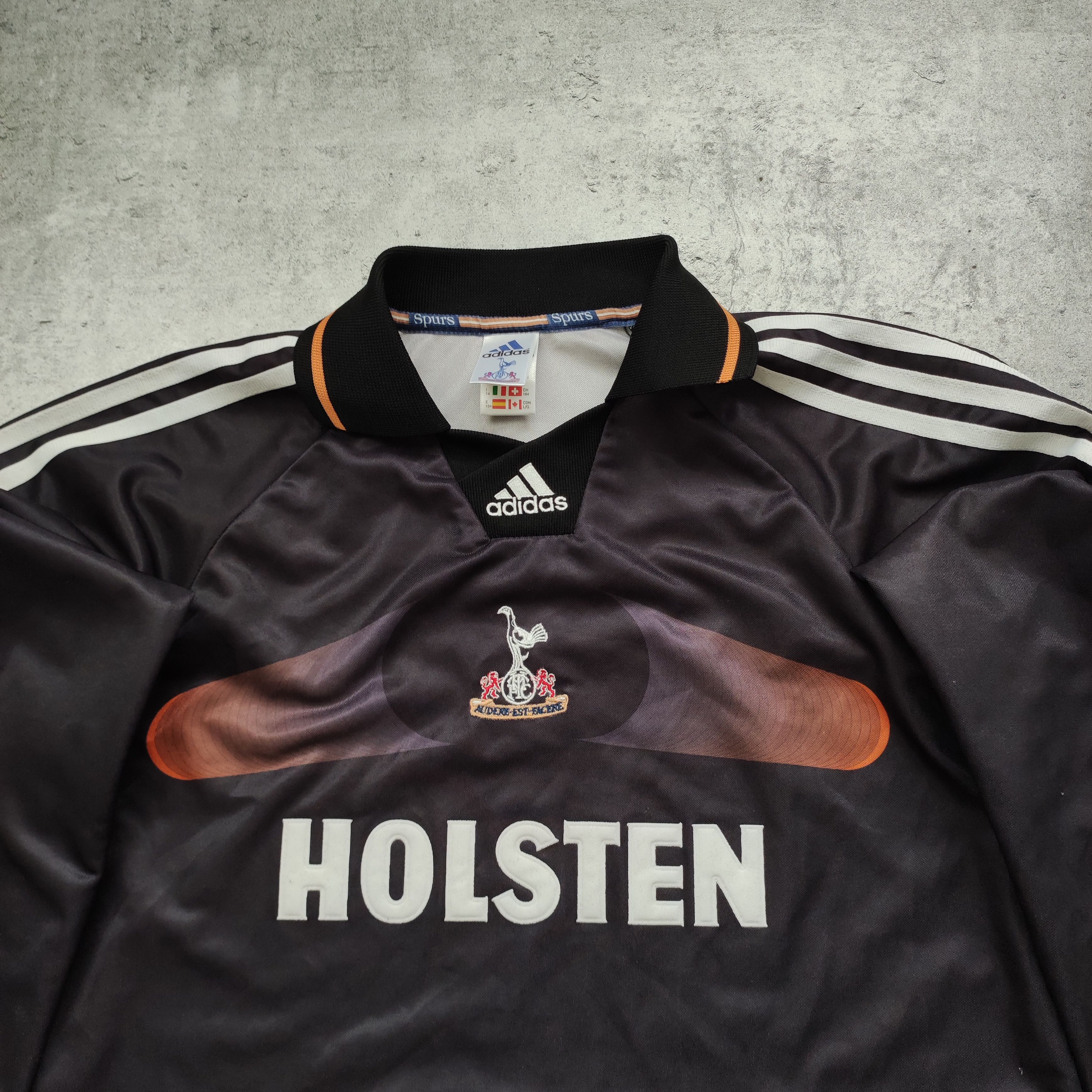 Vintage Vintage Football GK Goalkeeper Tottenham Adidas Jersey Size US S / EU 44-46 / 1 - 4 Thumbnail