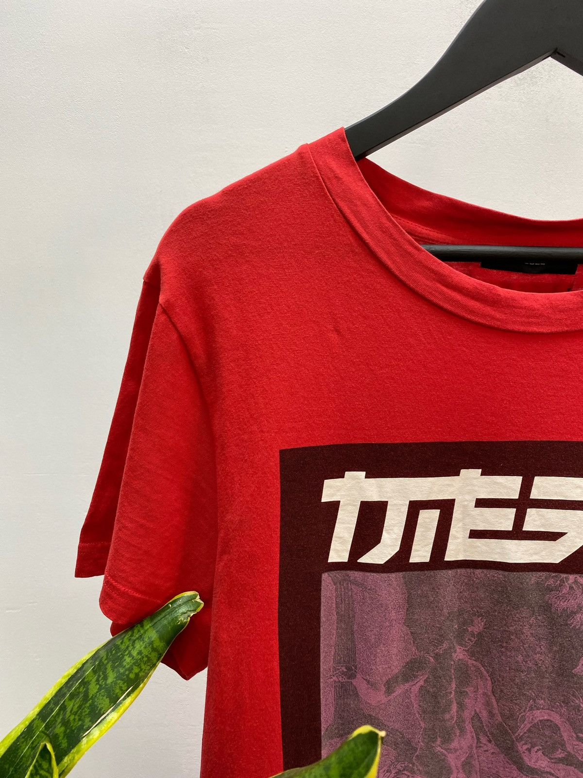 Diesel × Vintage Y2K Diesel Adam and Eve T Shirt Size US XS / EU 42 / 0 - 3 Thumbnail