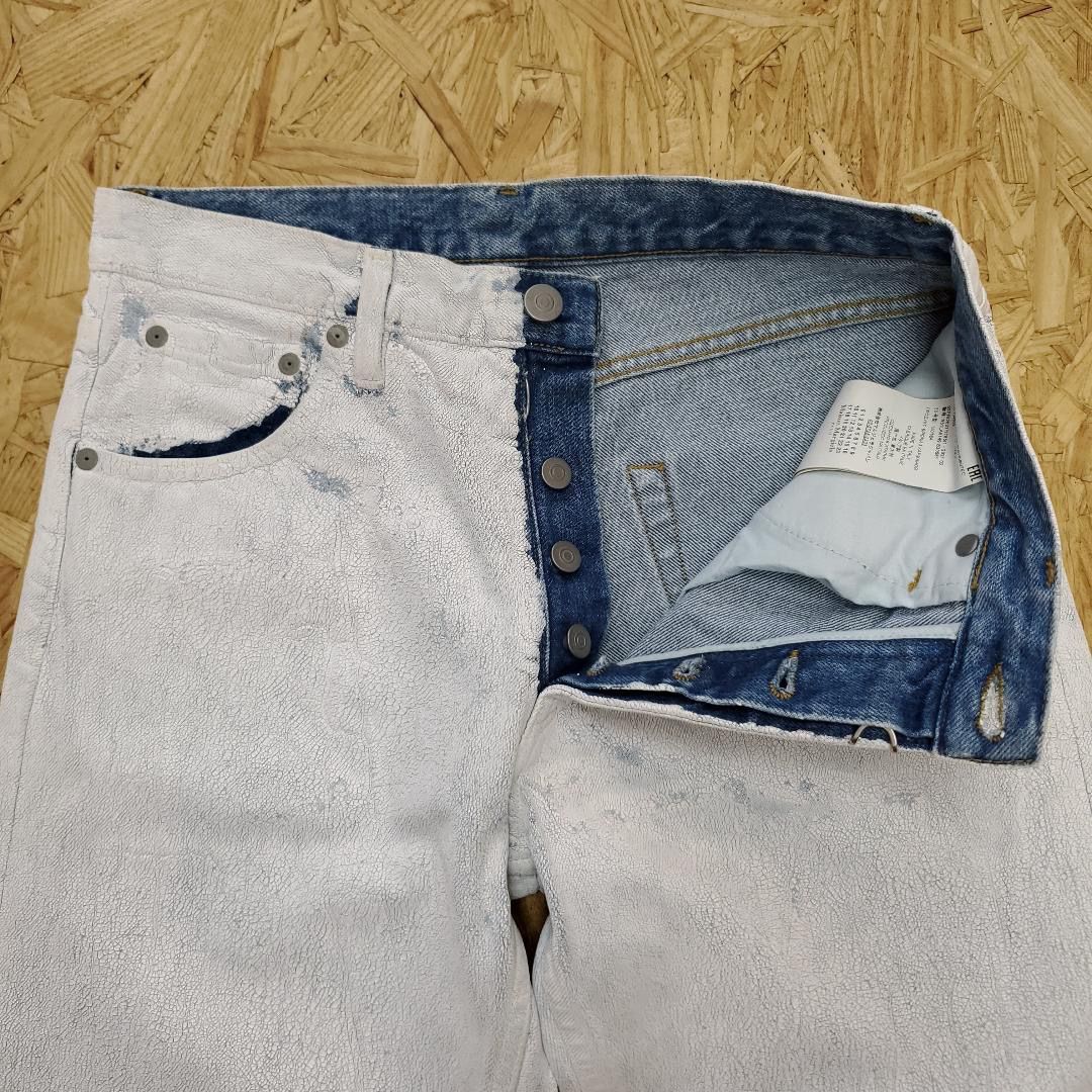 Maison Margiela maison margiela bianchetto hand painted jeans Size 26" / US 2 / IT 38 - 4 Thumbnail
