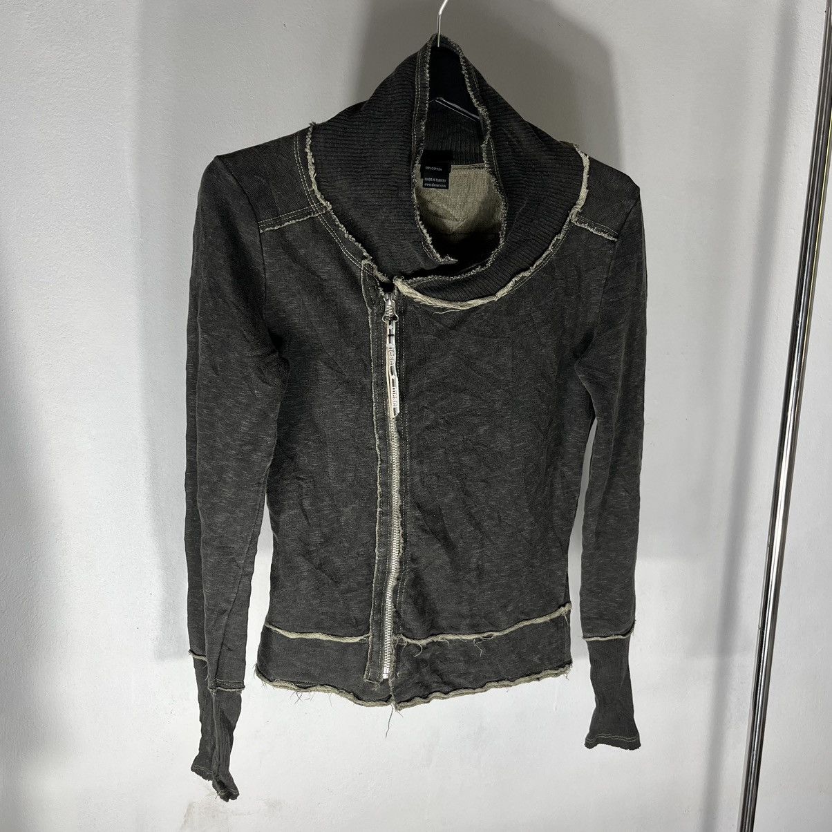 Diesel × If Six Was Nine VINTAGE DIESEL ZIP UP NICE DESIGN Size S / US 4 / IT 40 - 1 Thumbnail