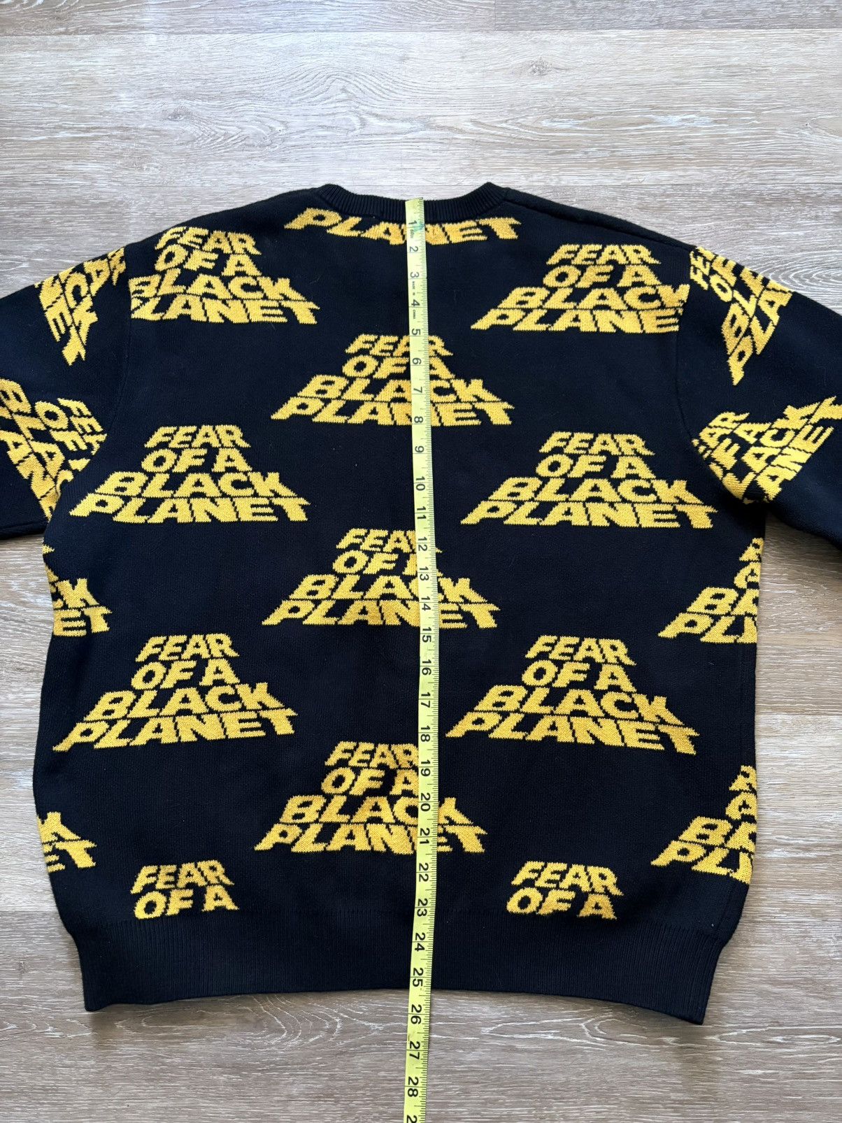 Public Enemy × Supreme × Undercover Supreme Undercover / Public Enemy Sweater SS18 Size US M / EU 48-50 / 2 - 2 Thumbnail