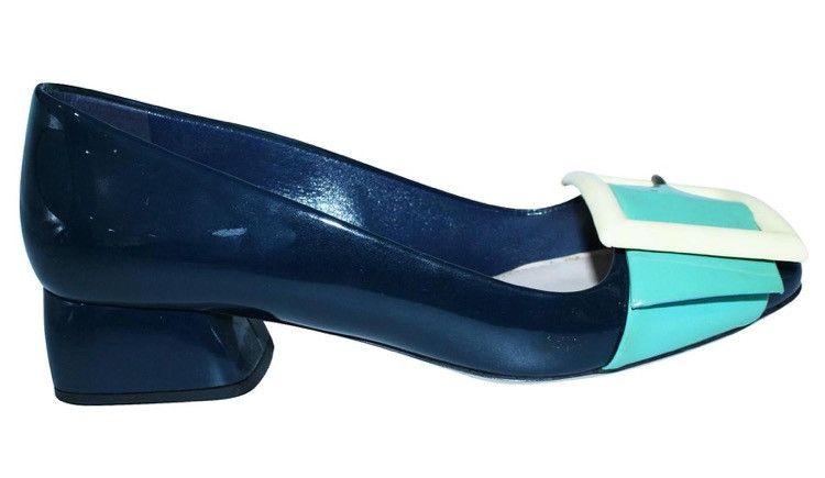 Miu Miu Miu Miu Patent Leather Block Heels Size US 6.5 / IT 36.5 - 3 Thumbnail