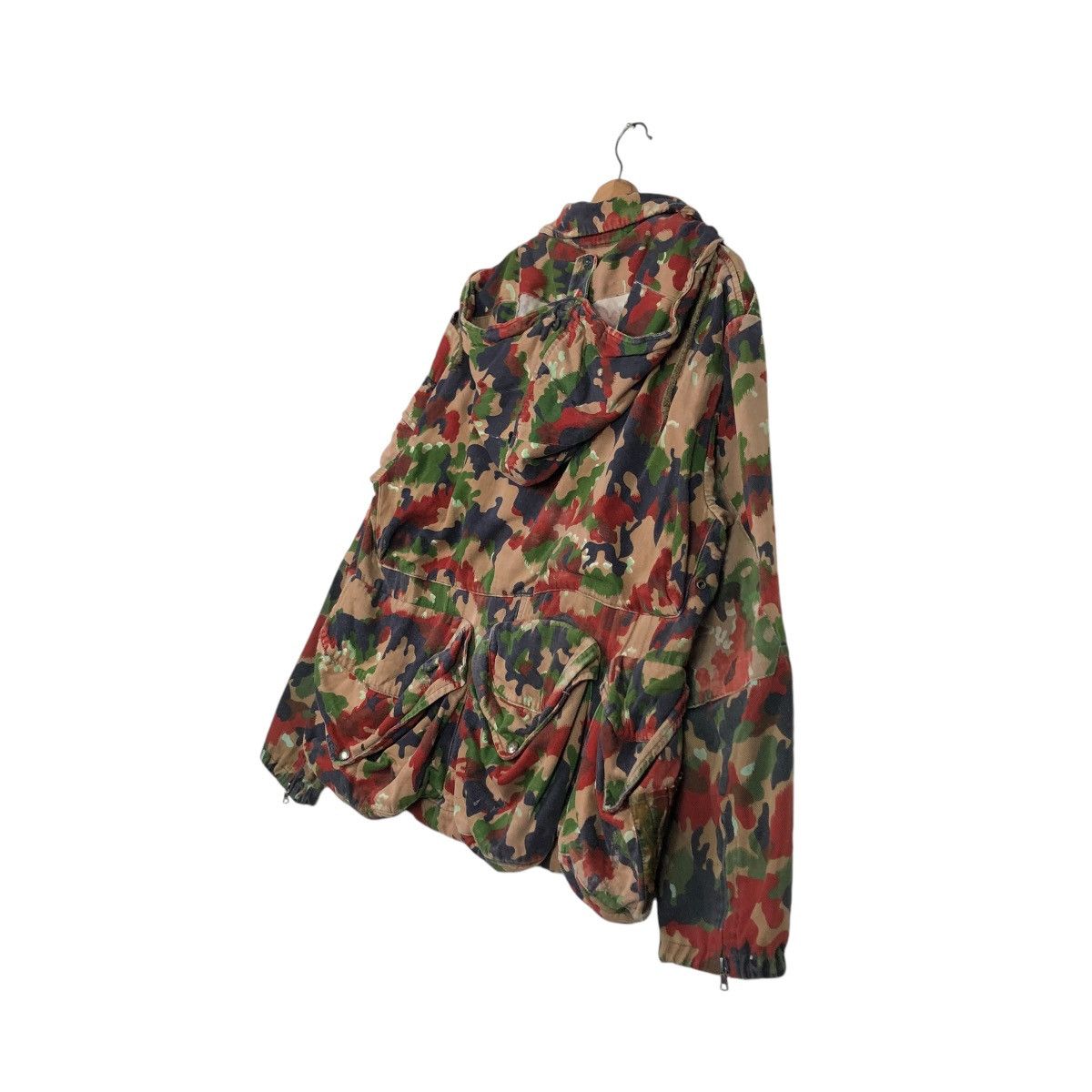 Buzz Rickson's 🔥TRUE VINTAGE 1948 CANADIAN MILITARY SMOCK JACKET PARACHUTE Size US M / EU 48-50 / 2 - 14 Thumbnail