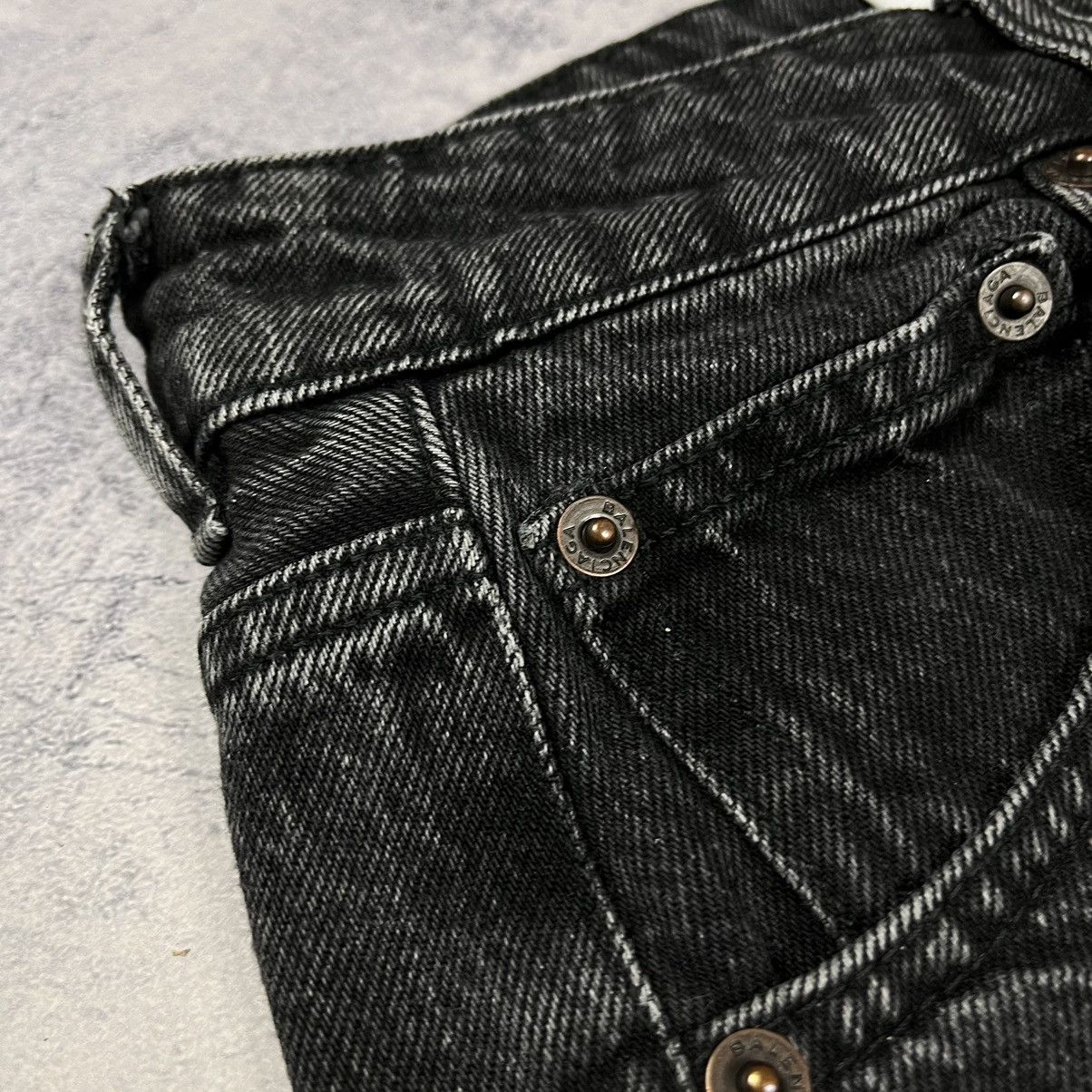 Balenciaga Balenciaga Archetype black washed jeans ss17 Size 30" / US 8 / IT 44 - 4 Thumbnail