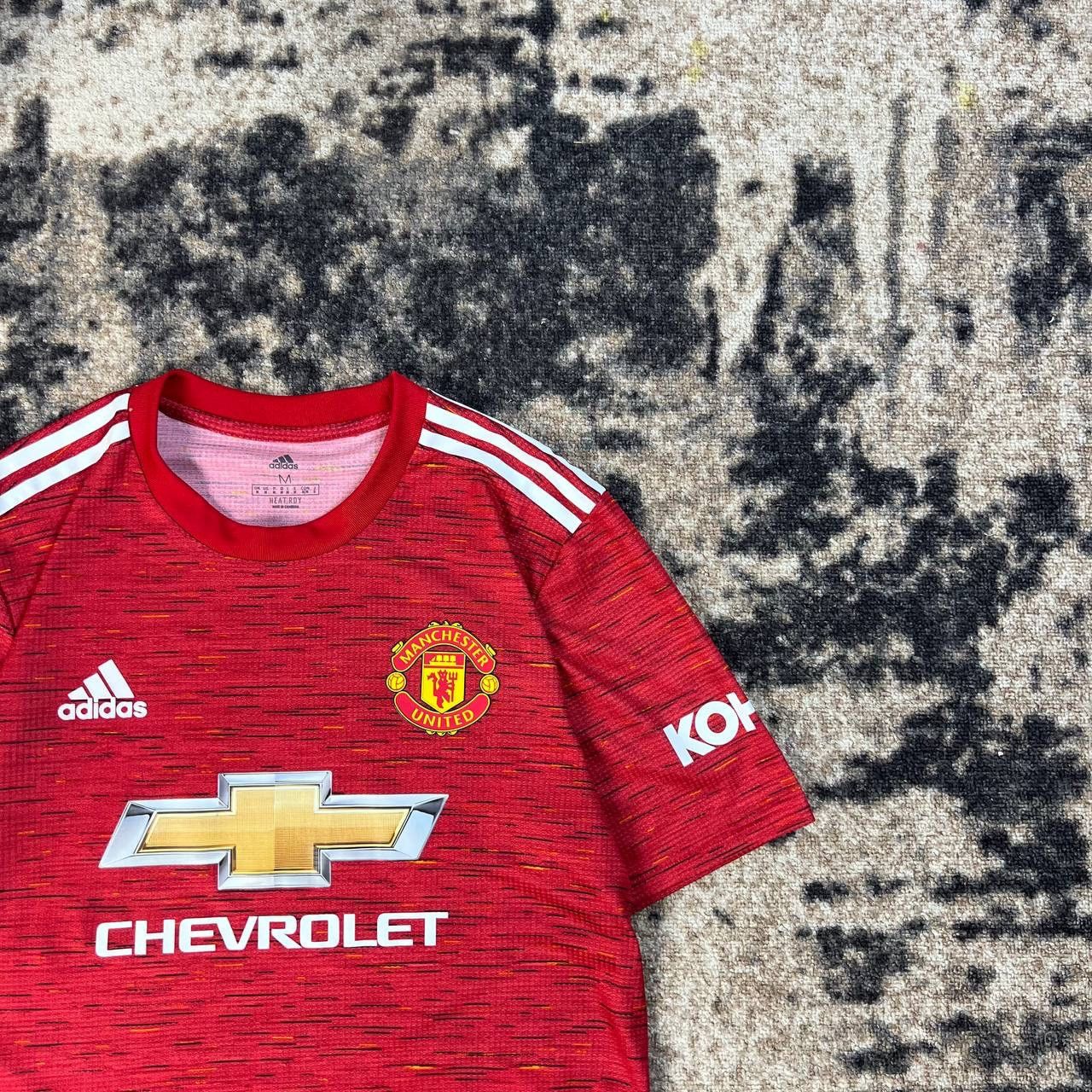 Adidas Adidas x Manchester United Home Soccer Jersey Size US M / EU 48-50 / 2 - 2 Thumbnail
