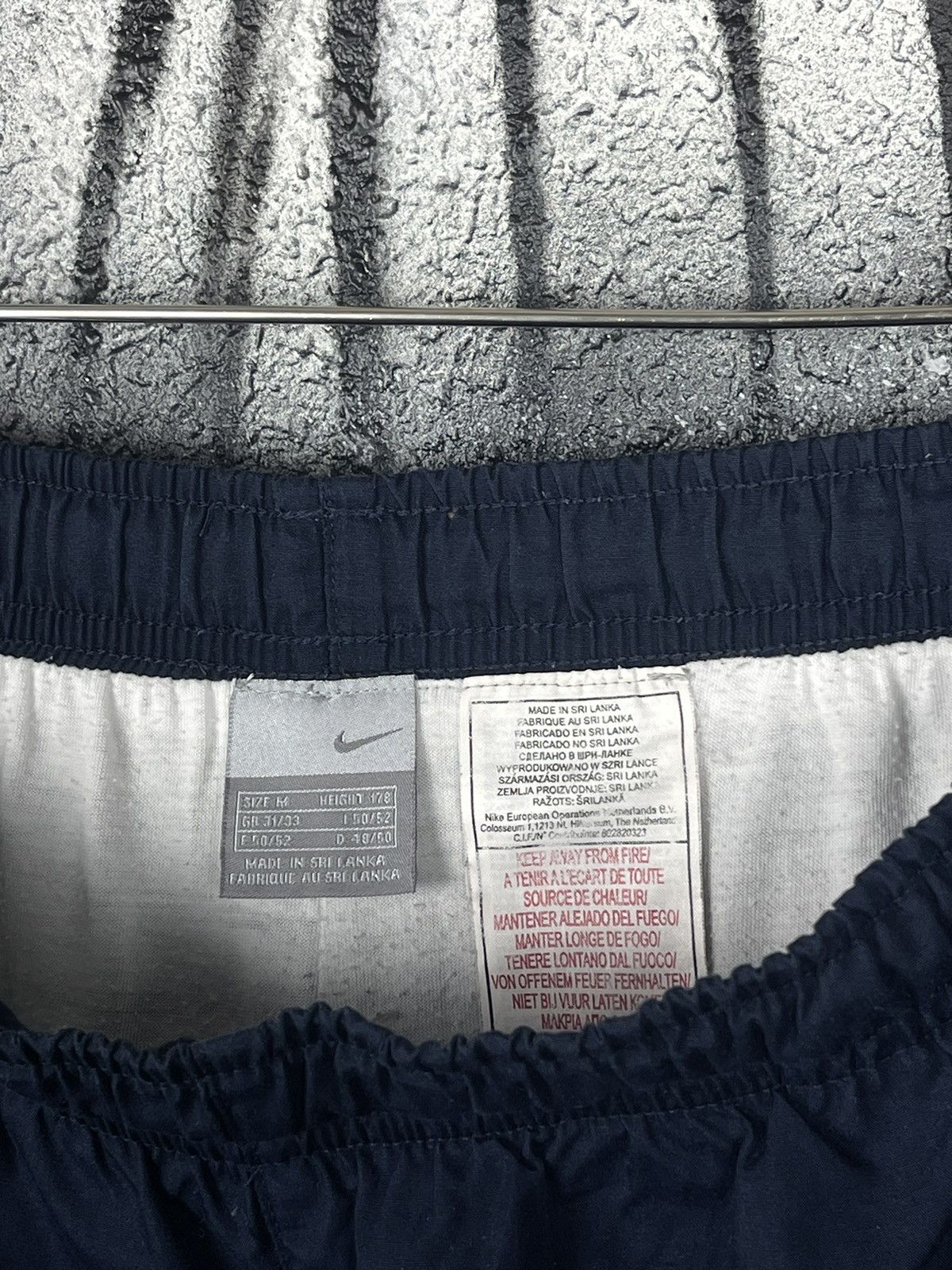Nike × Vintage Y2K Nike Vintage Nylon Drill Pants Men’s Size M Size US 32 / EU 48 - 8 Thumbnail
