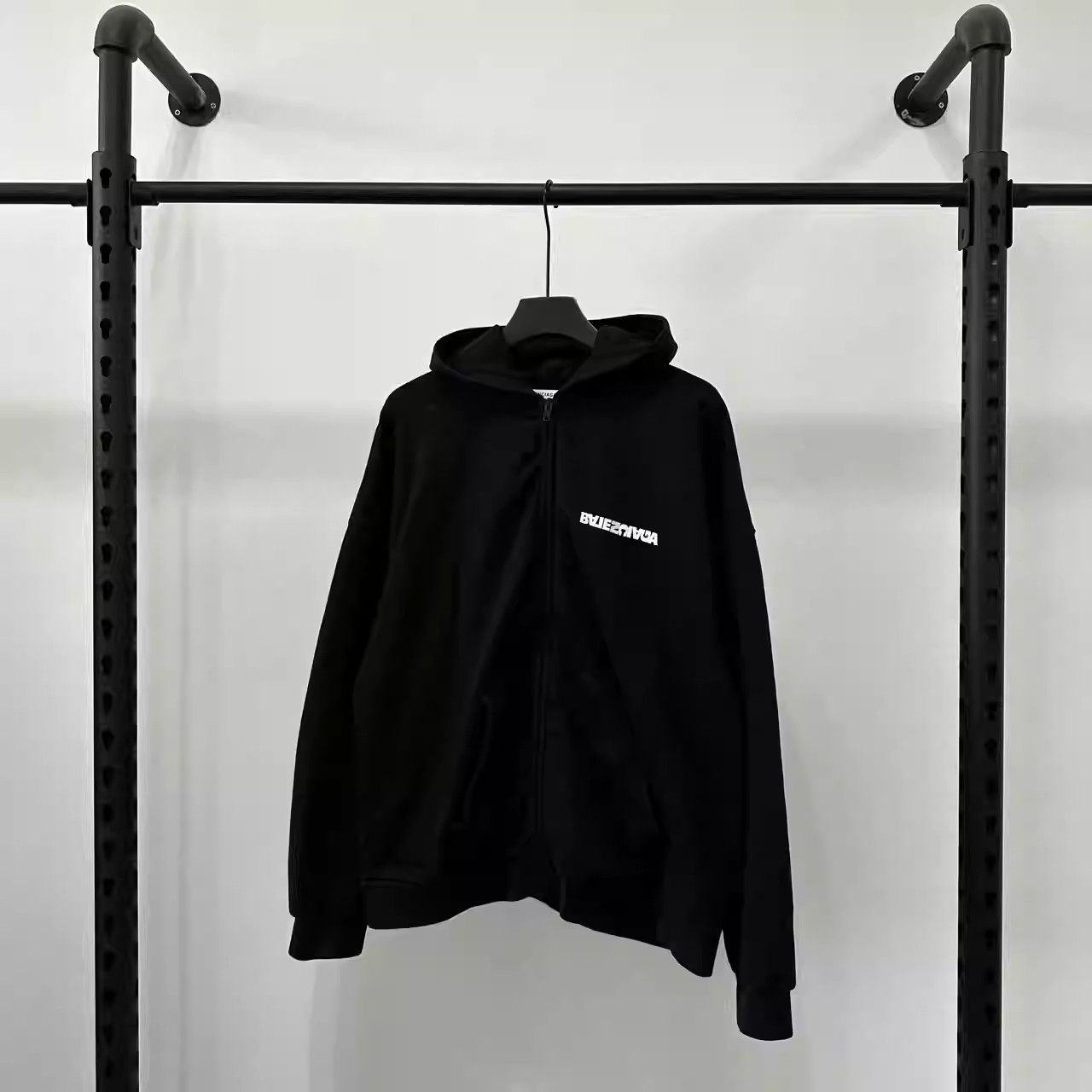 Balenciaga Balenciaga Zipper Hoodie Size US M / EU 48-50 / 2 - 1 Thumbnail