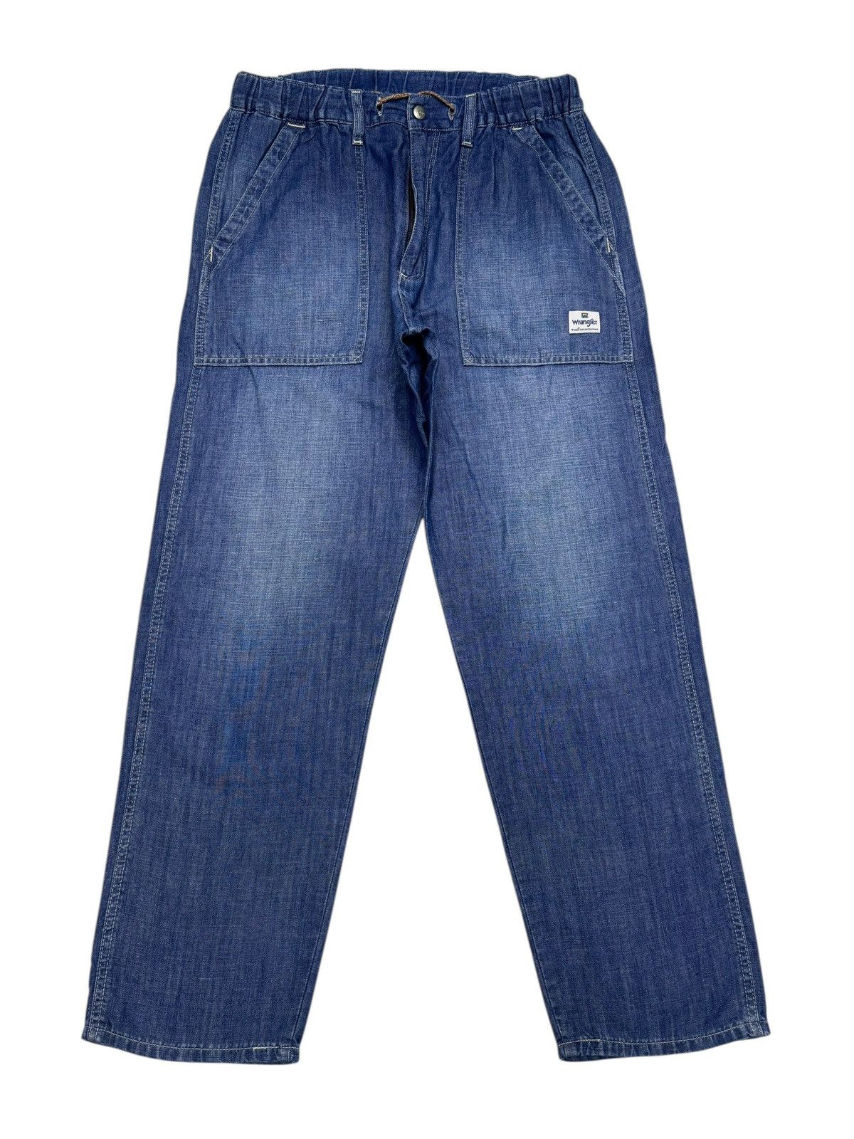 Kapital VINTAGE WRANGLER BAKER DENIM PANTS Size US 32 / EU 48 - 7 Thumbnail