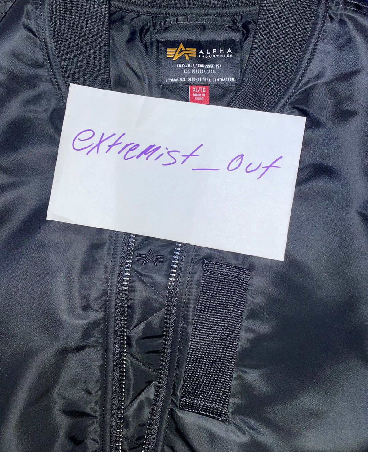 Alpha Industries Alpha Industries Bomber Jacket (XL) Size US XL / EU 56 / 4 - 10 Thumbnail