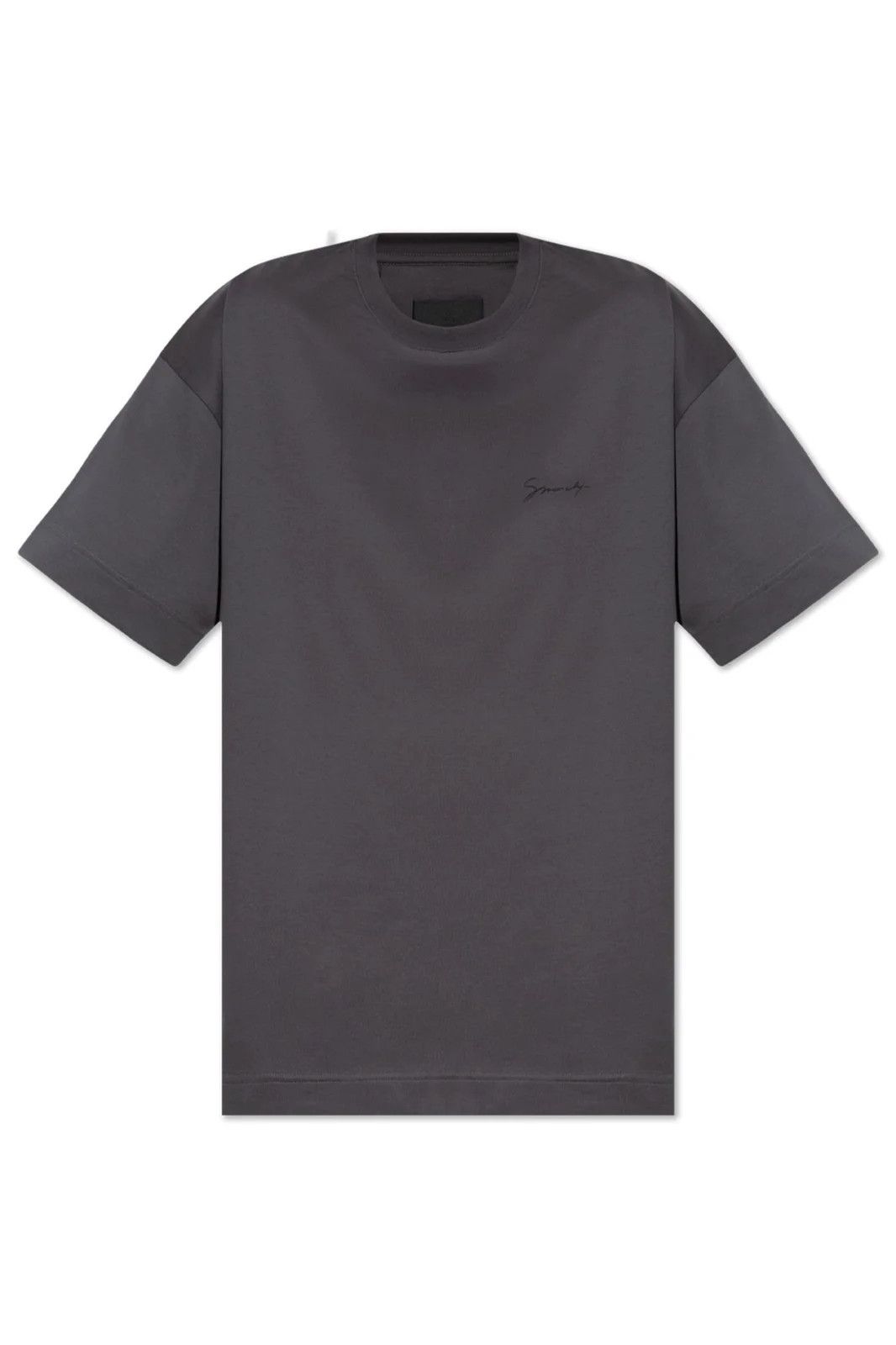 Givenchy o1srvl11e0325 Logo Printed Crewneck T-Shirt in Black Size US XL / EU 56 / 4 - 1 Thumbnail