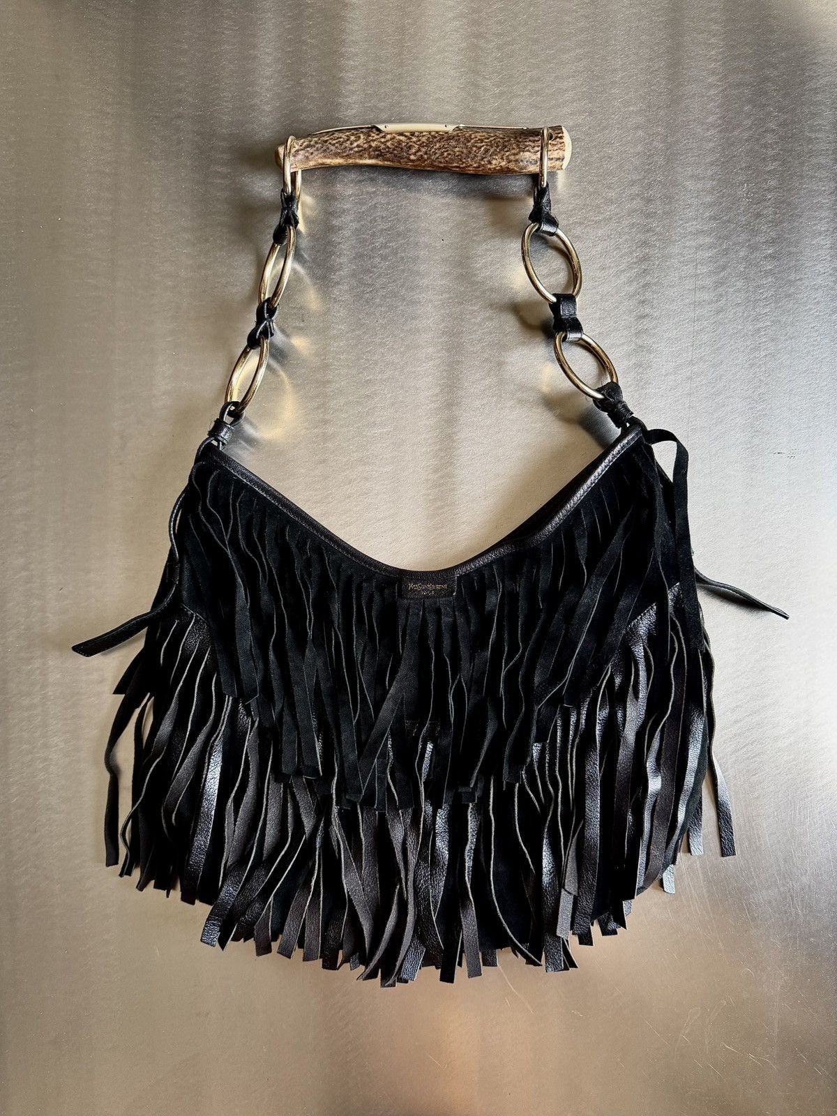 Yves Saint Laurent Archive Yves Saint Laurent - Tom Ford - 2002 Fringe Mombasa Size ONE SIZE - 20 Thumbnail