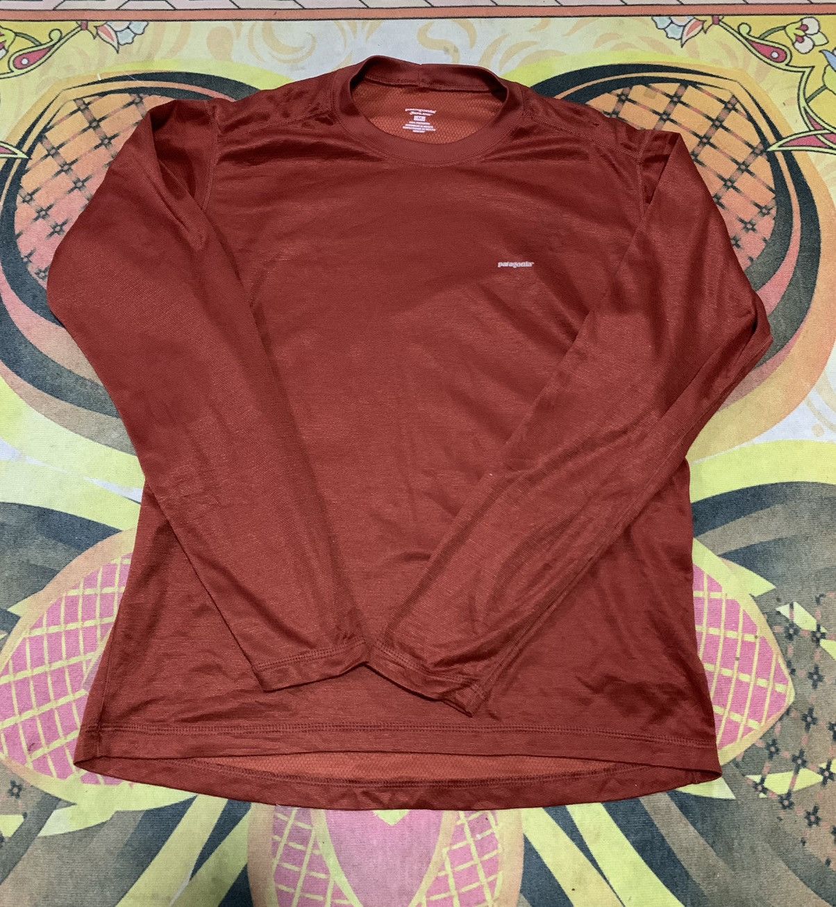 Patagonia Long-Sleeve Patagonia Capilene Brown Size US M / EU 48-50 / 2 - 8 Thumbnail