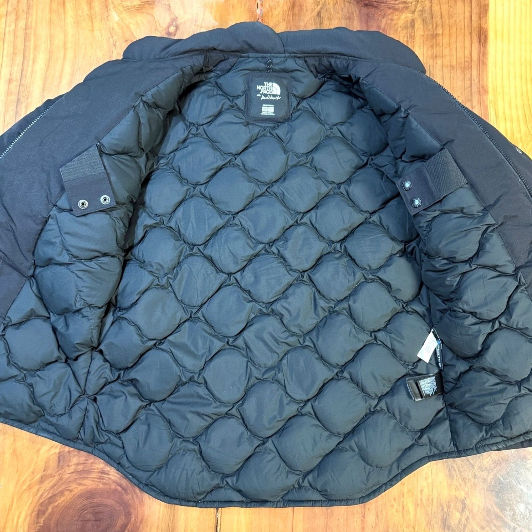 The North Face The North Face Coat Jacket Overcoat Mens XS Black 90s Winter Nylon Softshell Logo Zip Coat Kansas Kuraishi-style? Size US XS / EU 42 / 0 - 3 Thumbnail