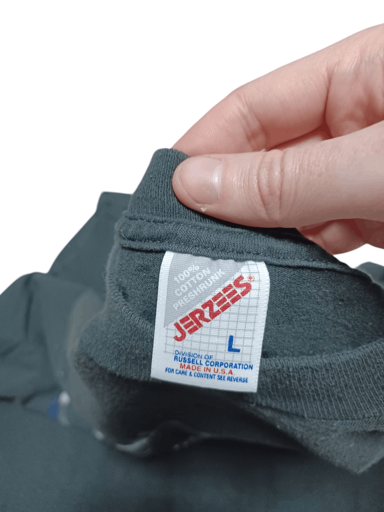 Jerzees KENNEDY SPACE CENTER JERZEES VINTAGE MADE IN USA FIRE TEE Size US L / EU 52-54 / 3 - 4 Thumbnail