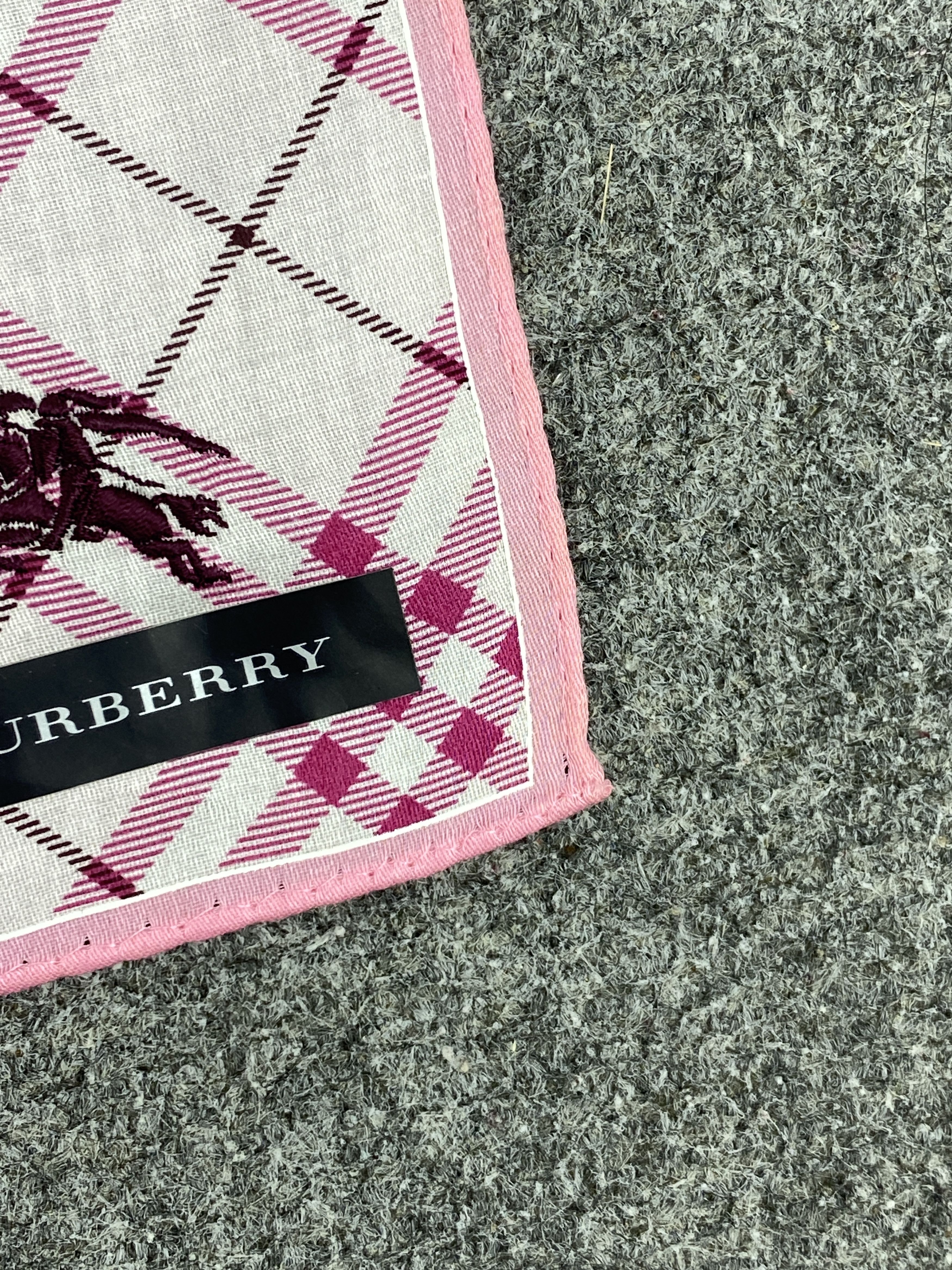 Burberry Vintage Burberry Handkerchief / Neckerchief KT0257 Size ONE SIZE - 8 Thumbnail