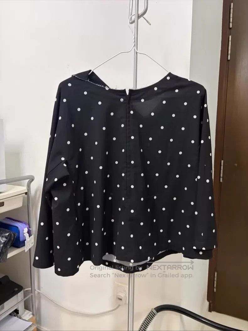 Comme des Garcons Comme Des Garcons Polka Dot Shirt Size S / US 4 / IT 40 - 2 Thumbnail