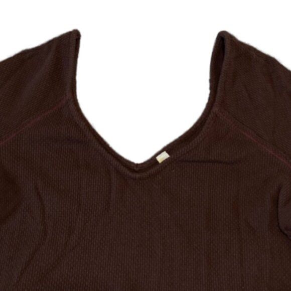 Free People Free People Women's Juliet Bell Sleeve V-Neck Long-Sleeve Size M / US 6-8 / IT 42-44 - 3 Thumbnail