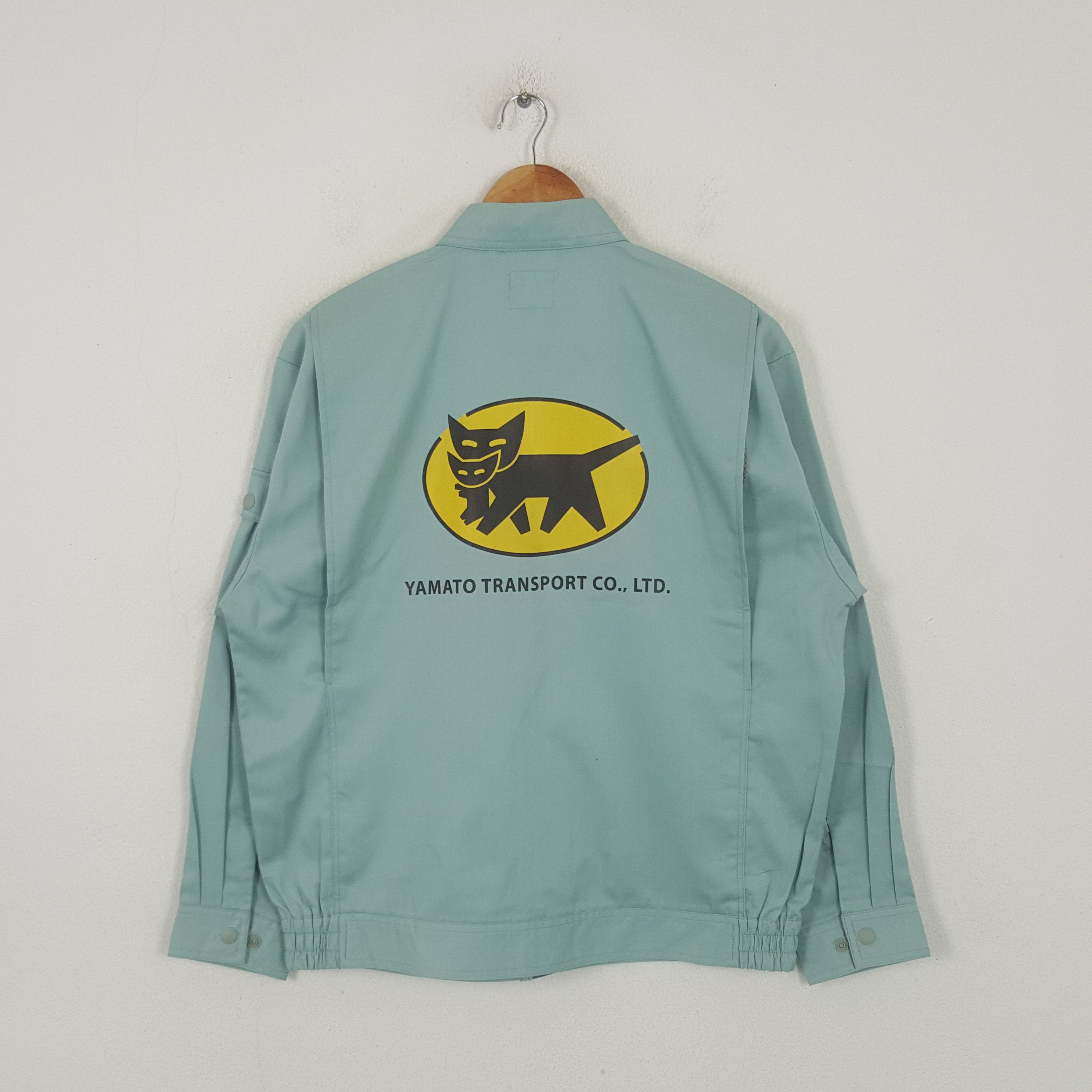 Japanese Brand Vintage Yamato Transport Japanese Brand Jacket RR12 Size US M / EU 48-50 / 2 - 1 Thumbnail