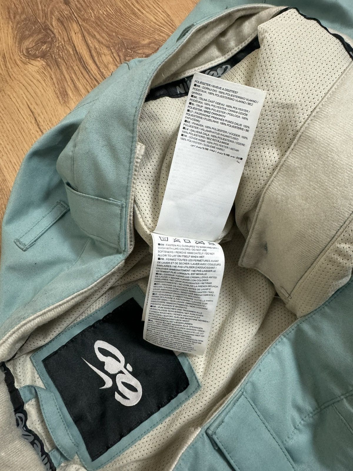 Nike Nike 6.0 ski pants sample very rare gorpcore outdoor swoosh Size US 32 / EU 48 - 23 Thumbnail