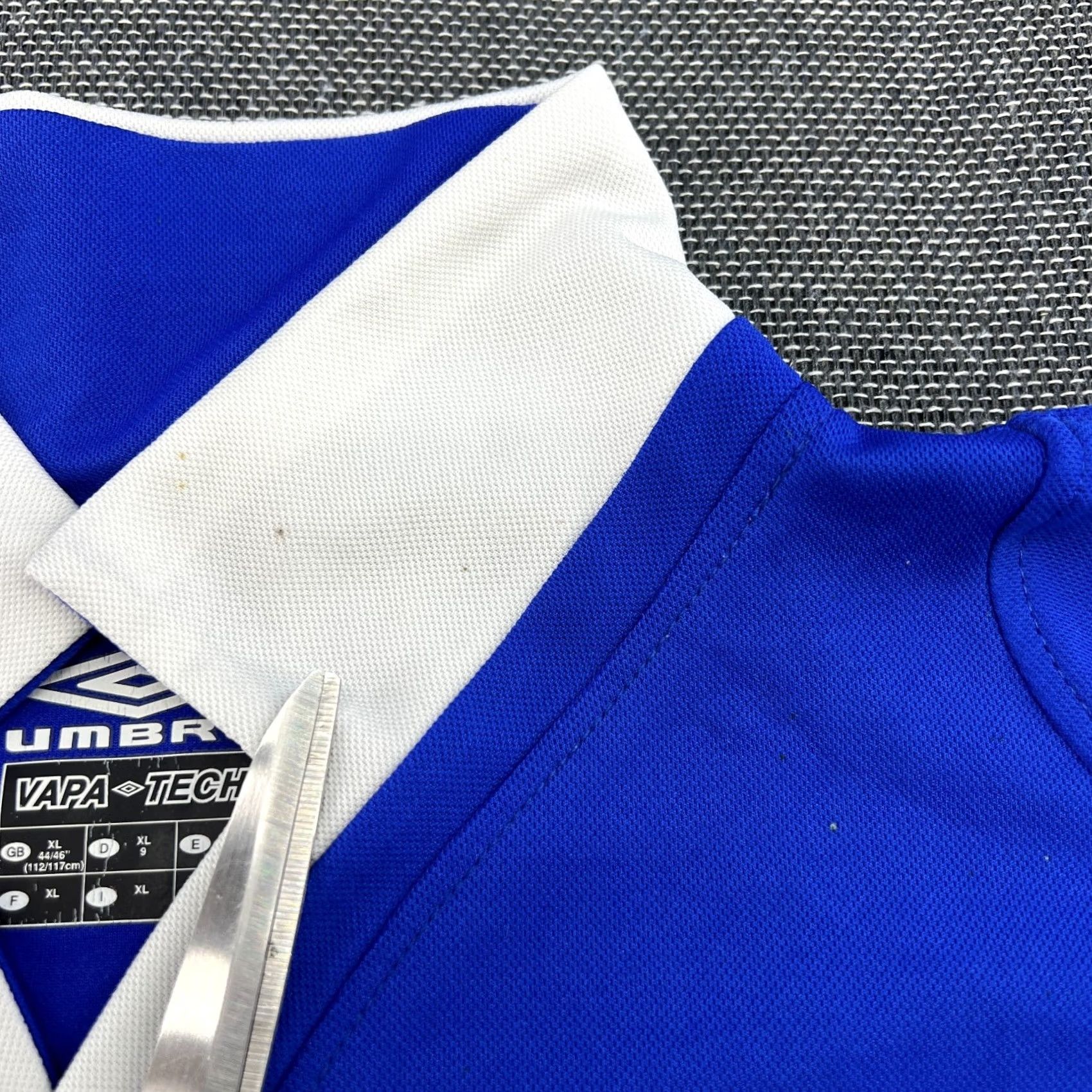 Umbro Umbro Chelsea 2001 2002 2003 Home Football Jersey Mens XL Blue Shirt Size US XL / EU 56 / 4 - 4 Thumbnail