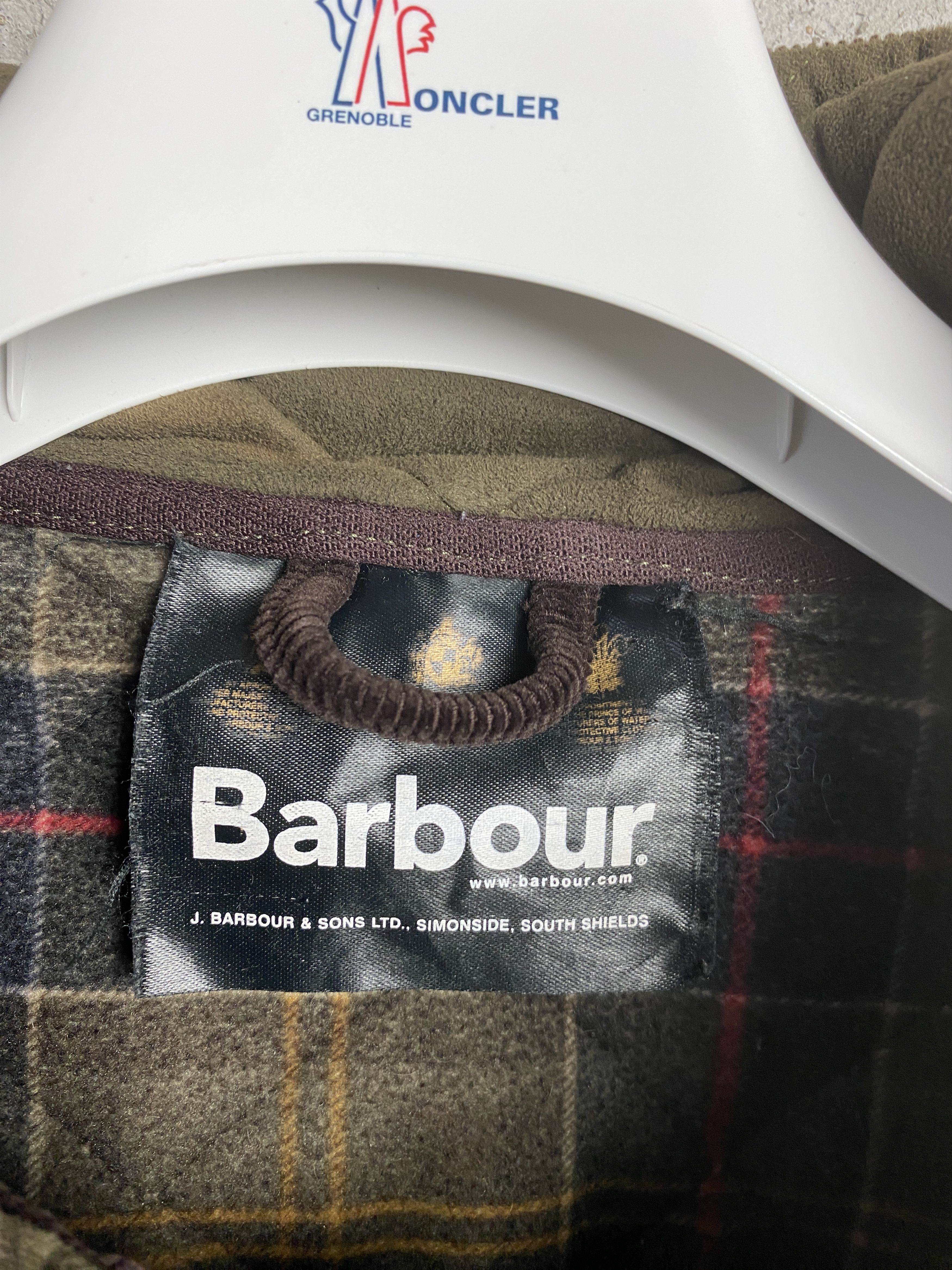 Barbour Barbour quilted jacket casual Size US XL / EU 56 / 4 - 4 Thumbnail