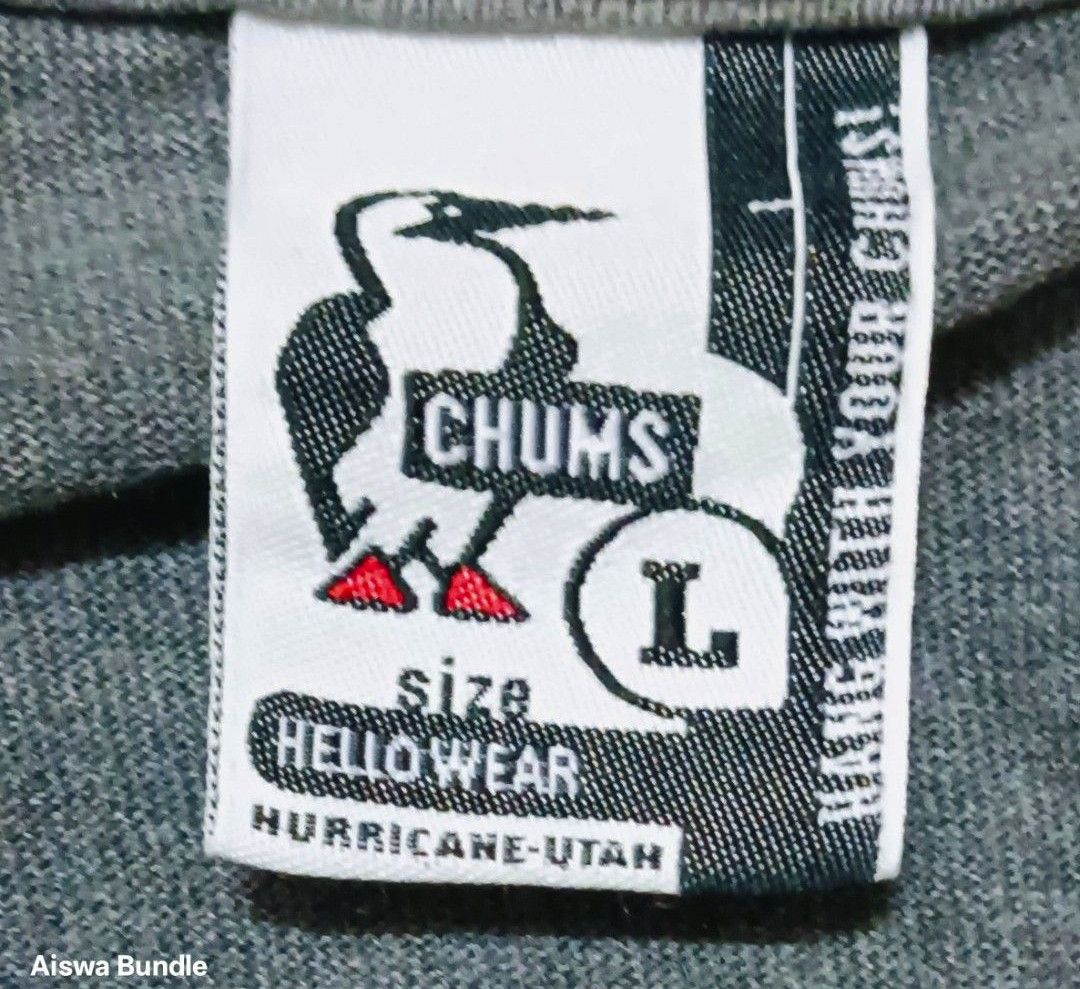 Chums CHUMS T-SHIRT Size US L / EU 52-54 / 3 - 5 Thumbnail