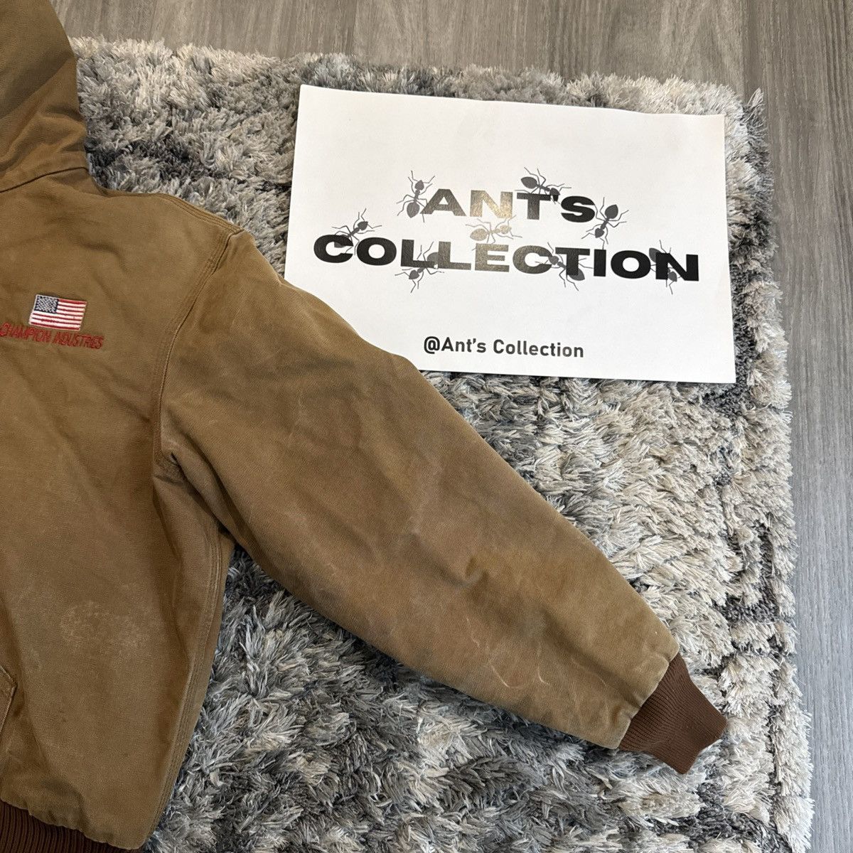 Carhartt Vintage 00s Carhartt Brown J04 BRN Workwear Jacket Men’s XL Size US XL / EU 56 / 4 - 4 Thumbnail