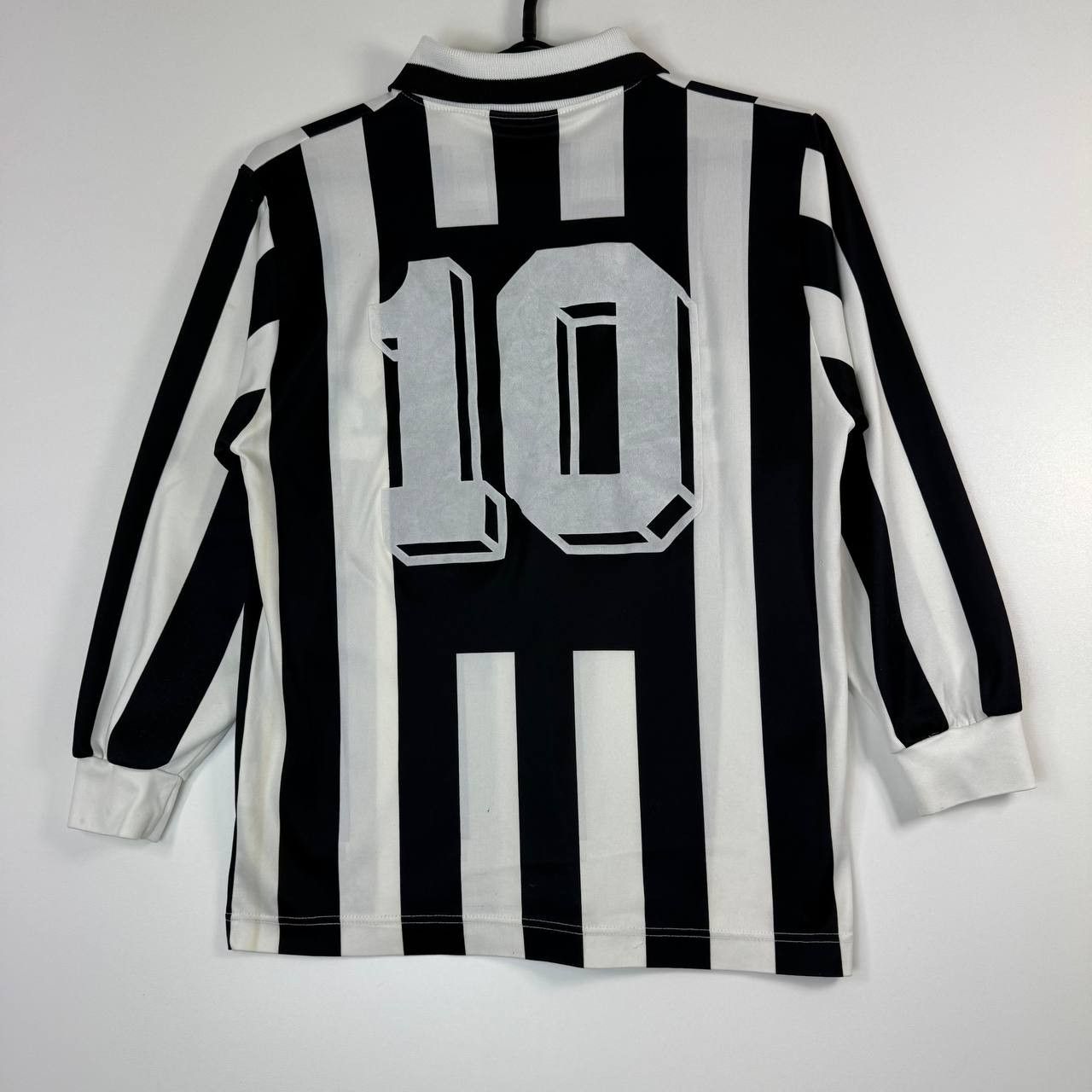 Kappa Kappa Juventus Home Shirt Long Sleeve Vintage Mens Size S Size US S / EU 44-46 / 1 - 9 Thumbnail