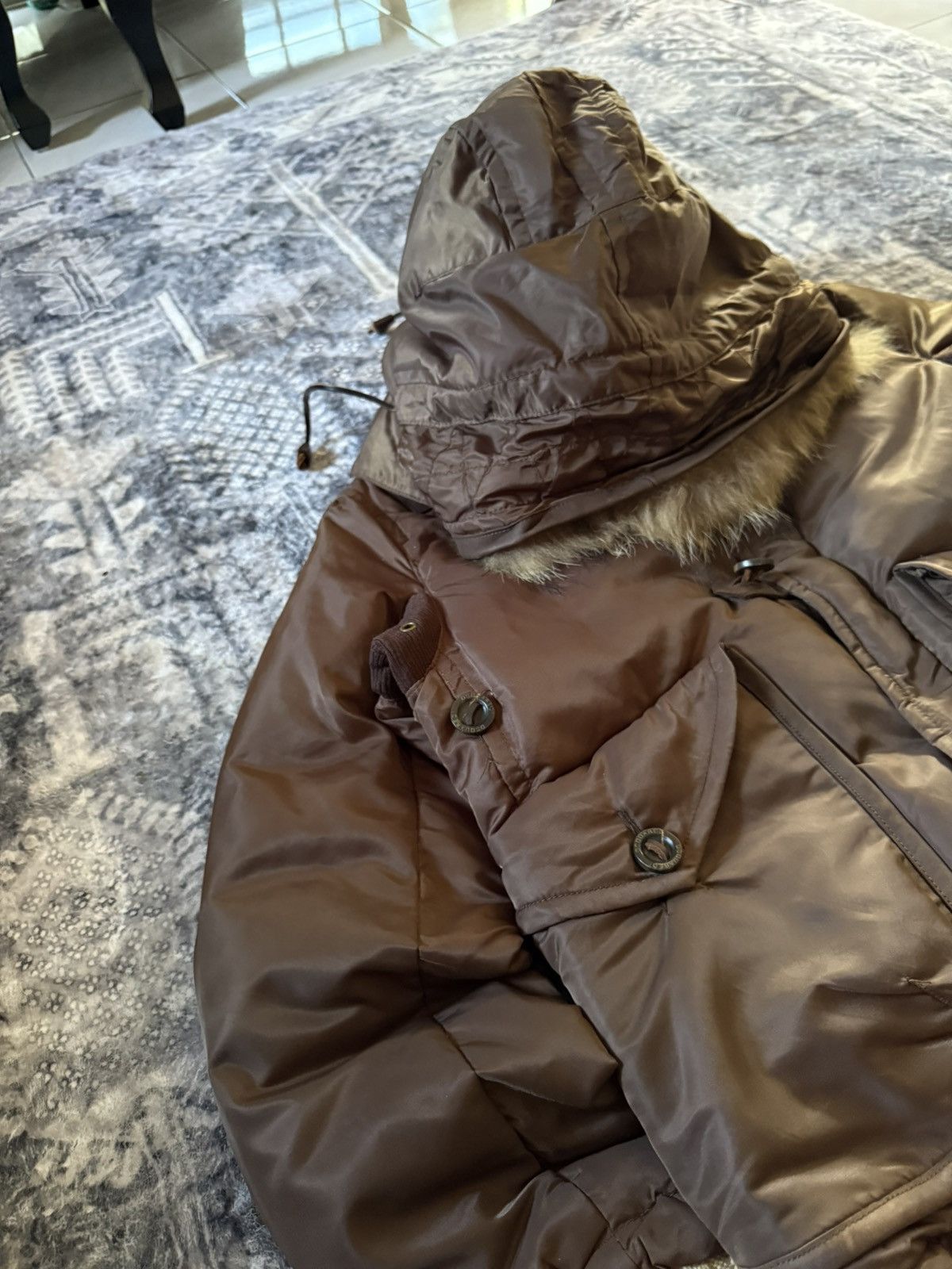 Dsquared2 FW04 Dsquared2 Raccon Fur Hood Padded Jacket Size US M / EU 48-50 / 2 - 10 Thumbnail