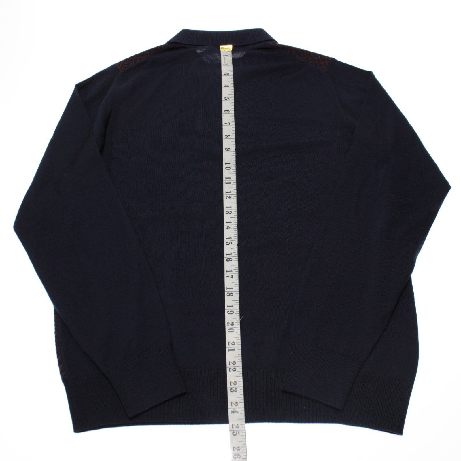 Luciano Barbera Luciano Barbera Sweater Size US S in Blue Size US S / EU 44-46 / 1 - 6 Thumbnail