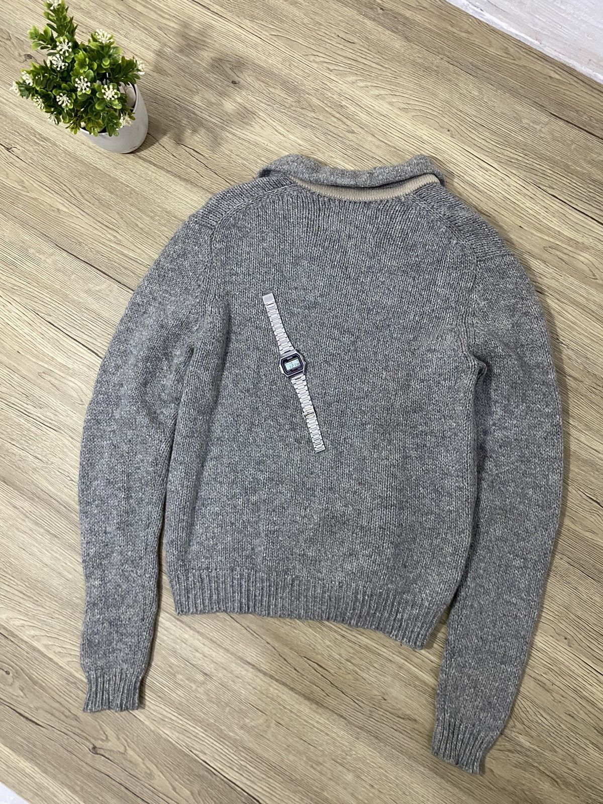 Margaret Howell 💥Grey💥MHL Margaret Howell Sweatshirt Cardigan Size US M / EU 48-50 / 2 - 14 Thumbnail