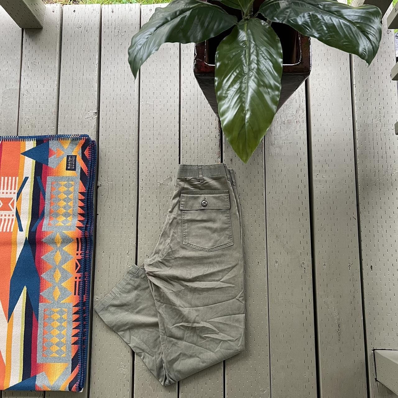Vintage Vintage Military OG-107 Pants Size US 28 / EU 44 - 3 Thumbnail