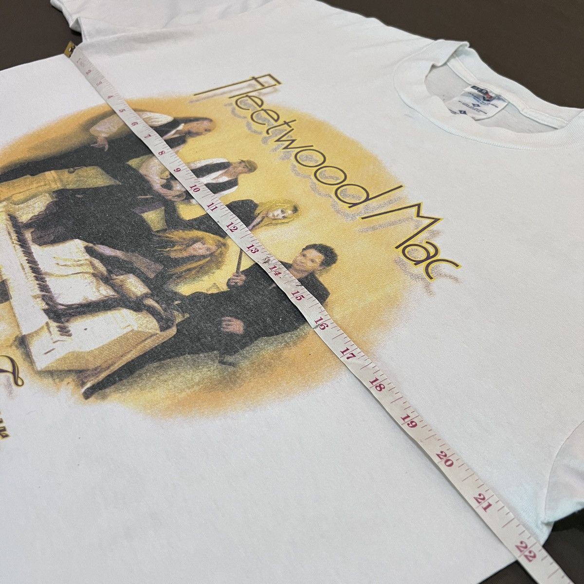 Band Tees Vintage 90s Fleetwood Mac Stevie Nicks Promo Tee Size US L / EU 52-54 / 3 - 9 Thumbnail
