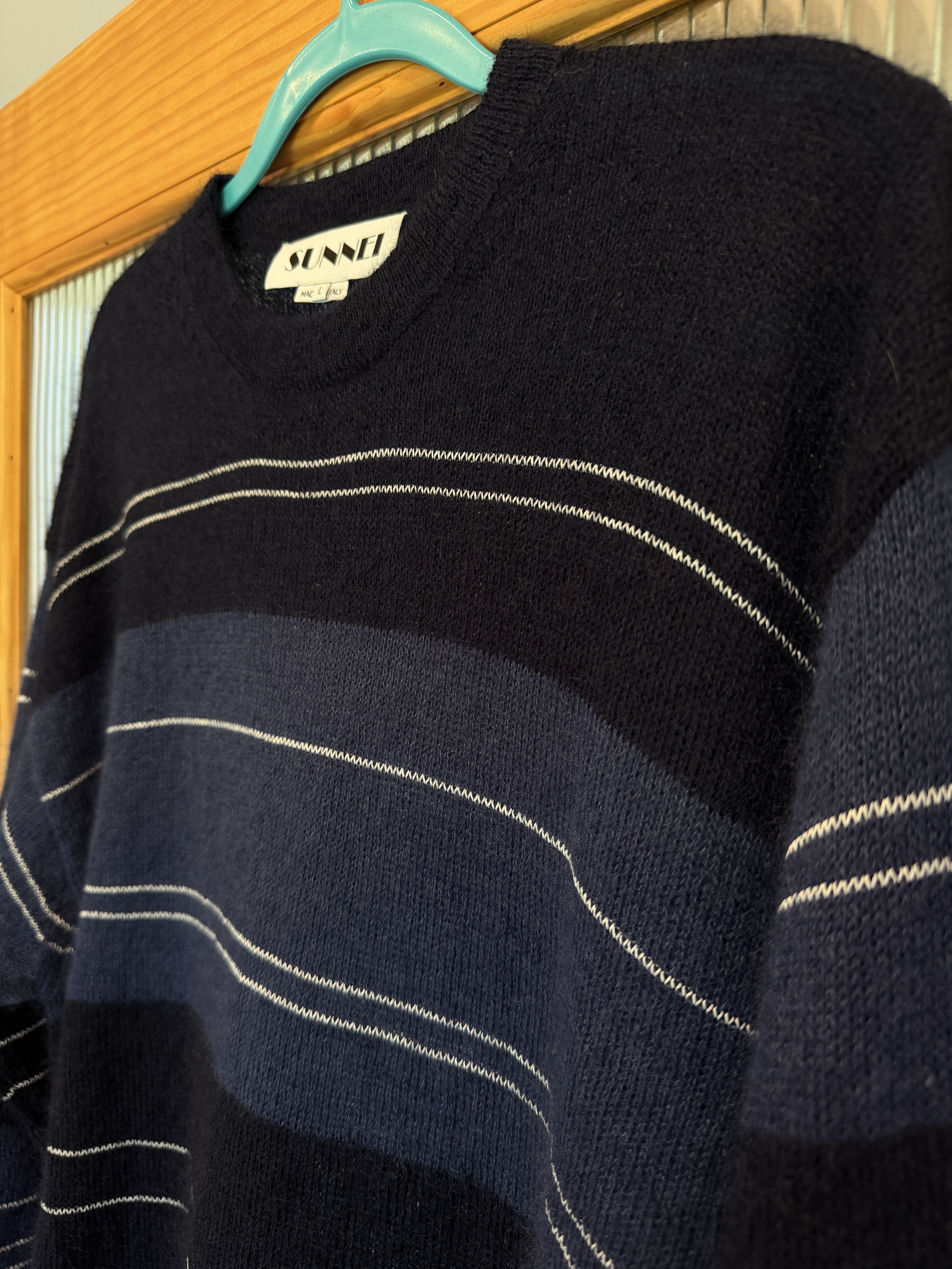 Sunnei Intarsia-knit Jumper Size US L / EU 52-54 / 3 - 2 Thumbnail