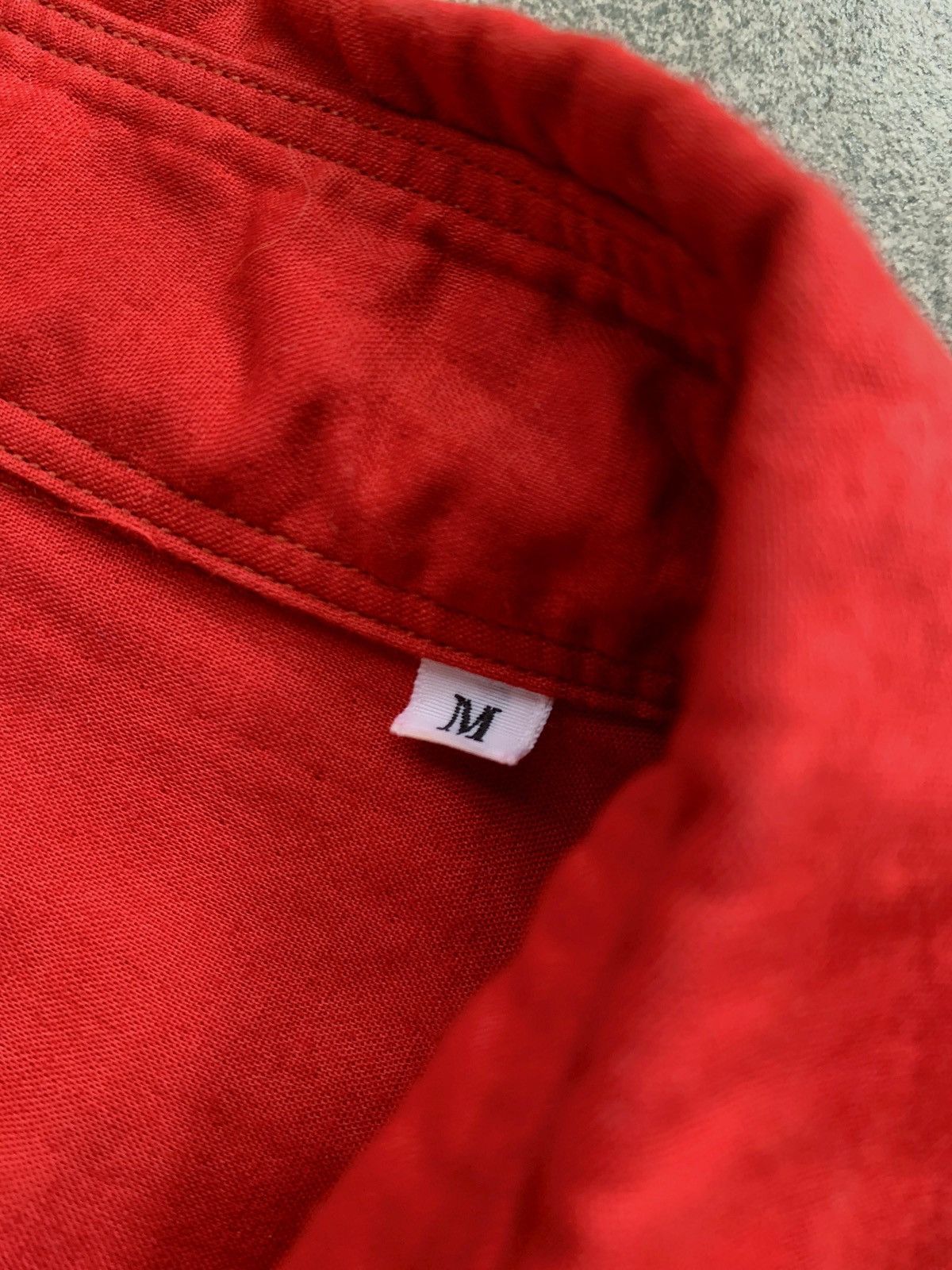 Yohji Yamamoto FREE TAX! Costume d’Homme Oversized Shirt Size US XL / EU 56 / 4 - 7 Thumbnail