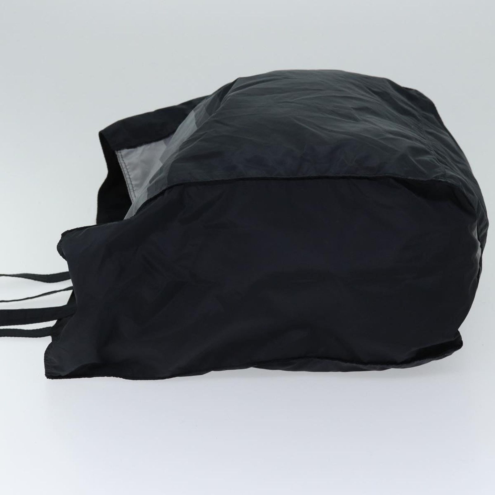 Prada Black Synthetic Tessuto