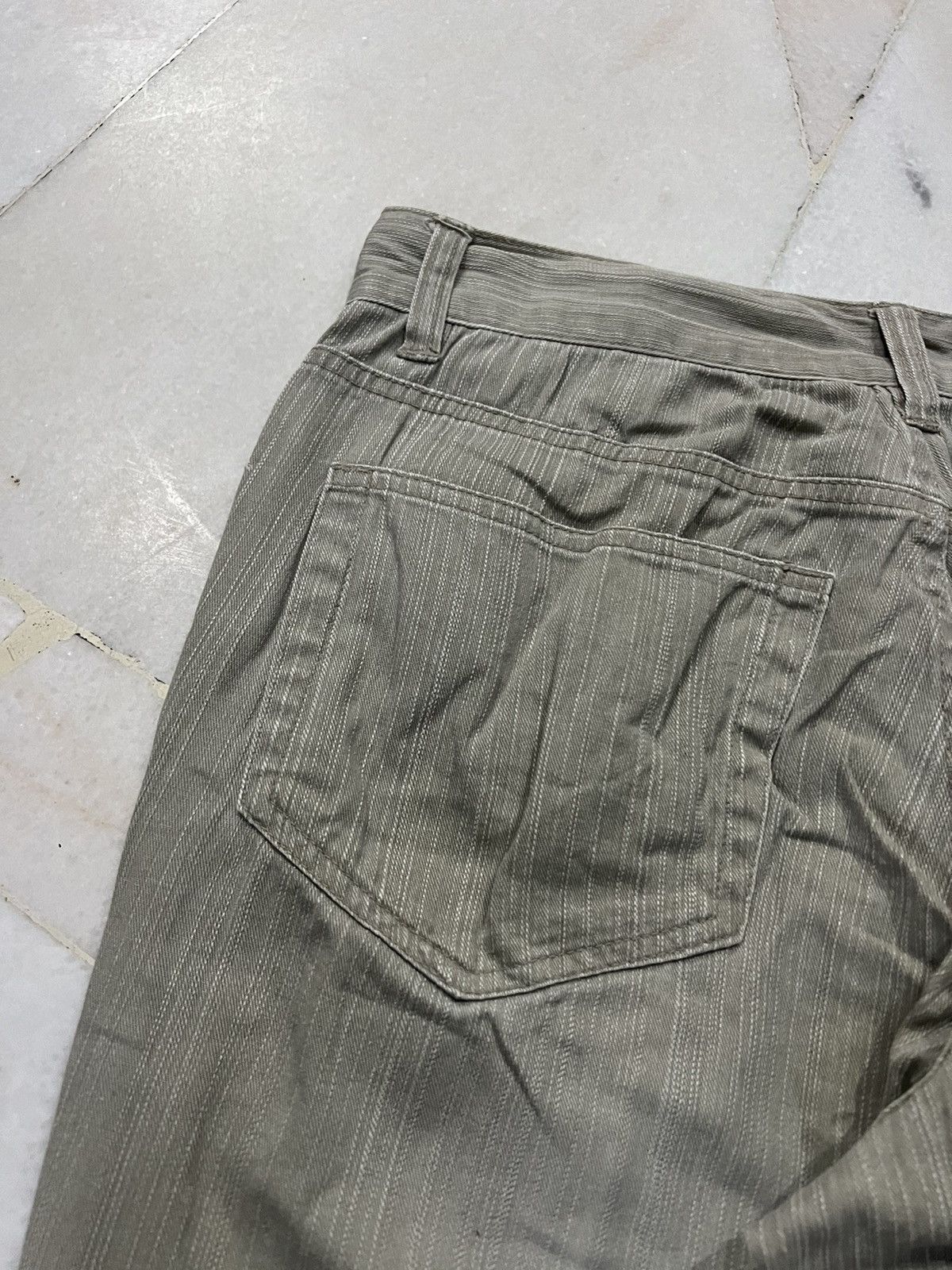 If Six Was Nine × Tornado Mart 💥FLARE💥TORNADO MART DENIM NICE DESIGN Size US 30 / EU 46 - 10 Thumbnail