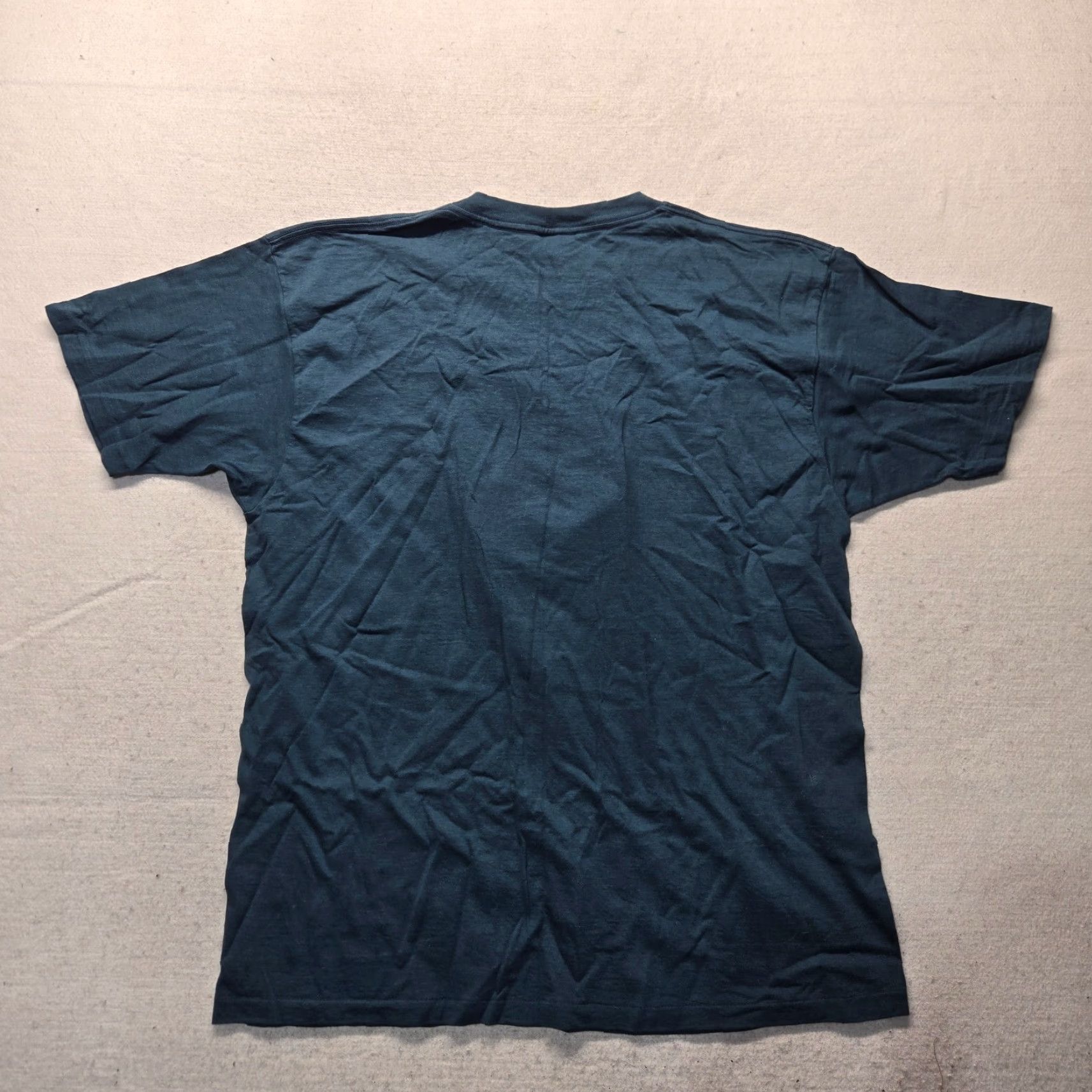 Vintage Turner Embroidered Blue Shirt T-Shirt Adult Men's 2XL XXL Size US XXL / EU 58 / 5 - 8 Thumbnail