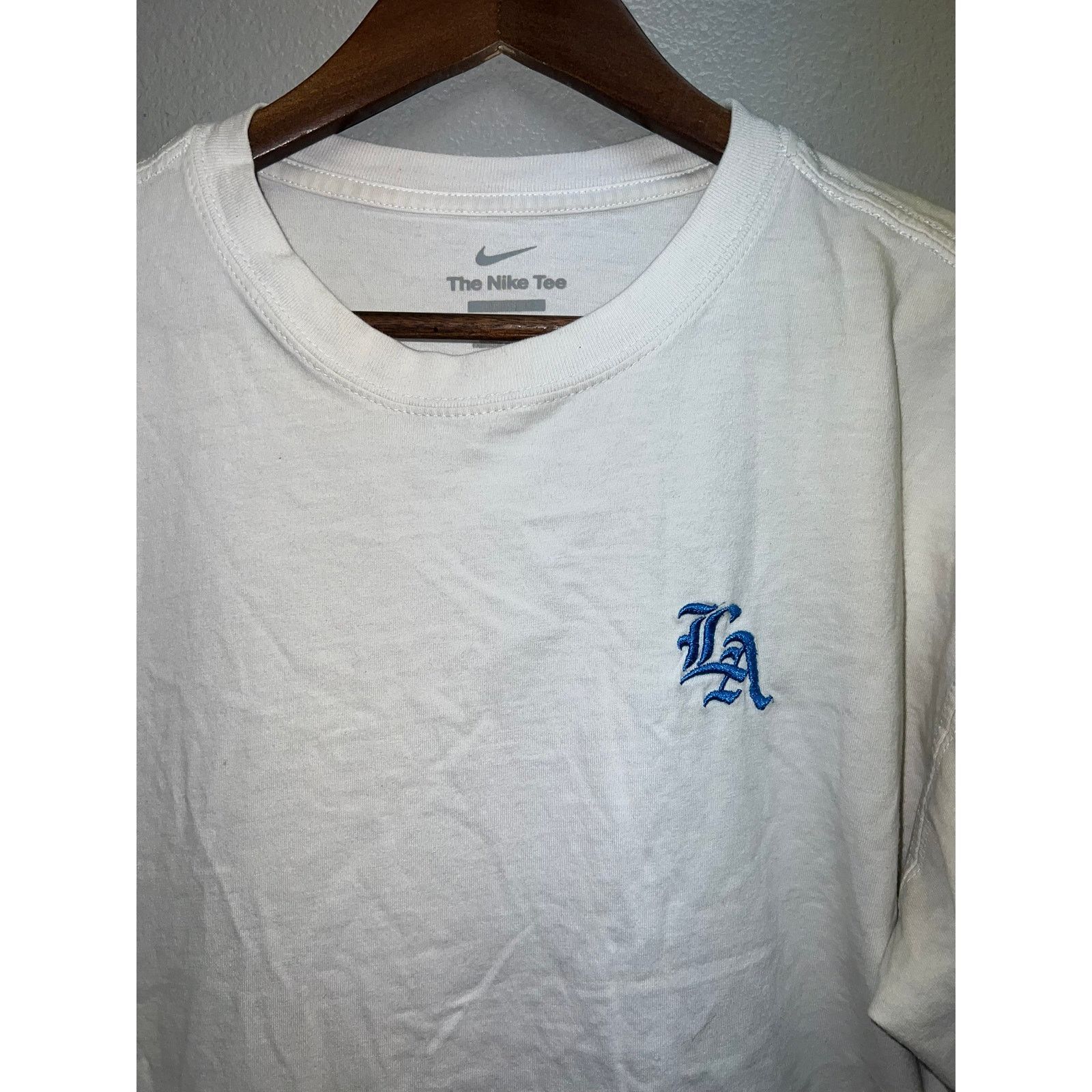 Nike Nike Lebron James Shirt LA King Los Angeles Lakers Medium Size US M / EU 48-50 / 2 - 2 Thumbnail