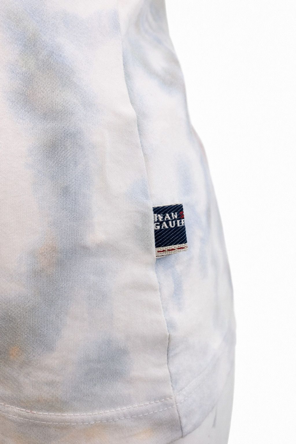 Jean Paul Gaultier Jean Paul Gaultier Make Love Not War Tie Dye Top Size M / US 6-8 / IT 42-44 - 3 Thumbnail