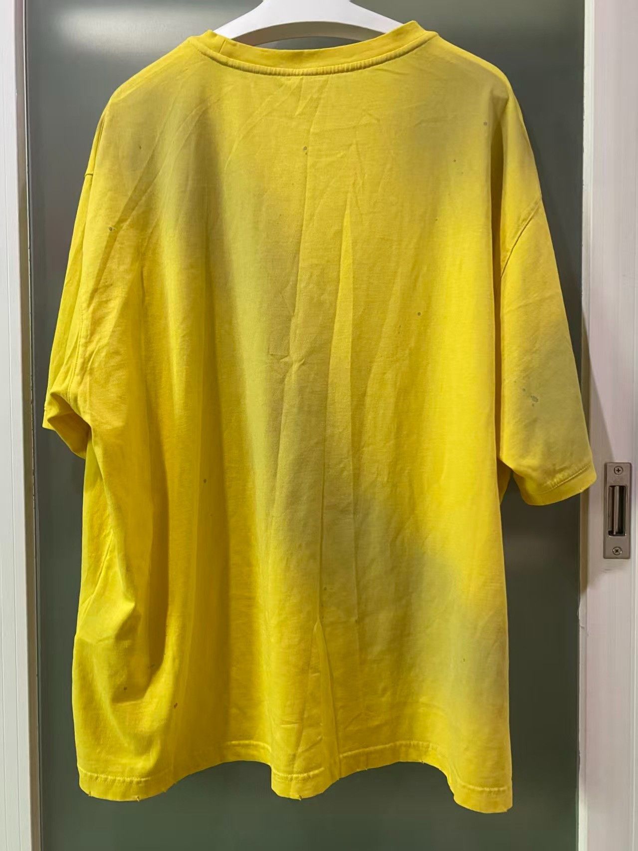 WE11DONE we11done Graphic Washed Print T-shirt Size US XL / EU 56 / 4 - 2 Thumbnail