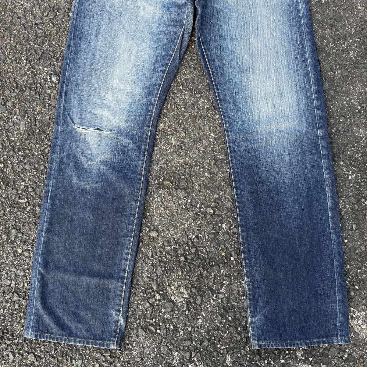 Energie Vintage jastin energie buttonfly denim jean pants Size US 32 / EU 48 - 5 Thumbnail