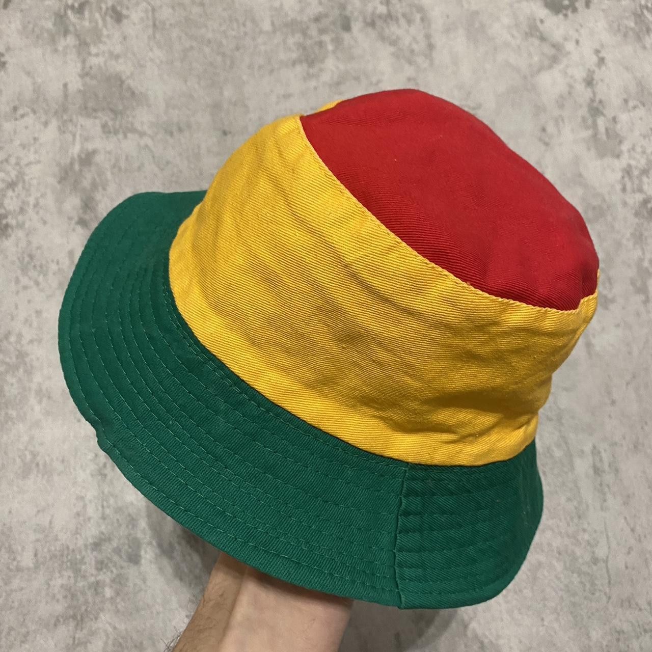 Other Ghanaian bucket hat #bucket hat Africa rap reagge Size US M / EU 48-50 / 2 - 2 Thumbnail