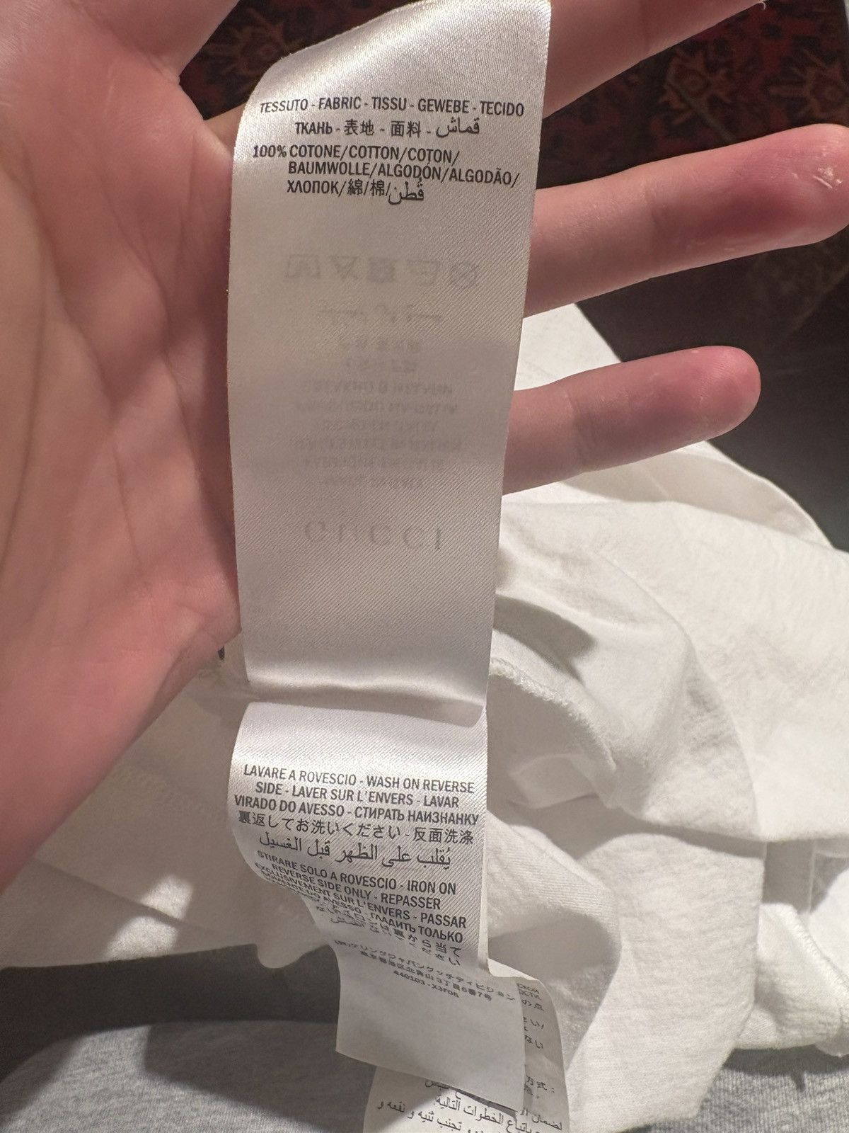 Gucci Gucci T-shirt Size US M / EU 48-50 / 2 - 8 Thumbnail