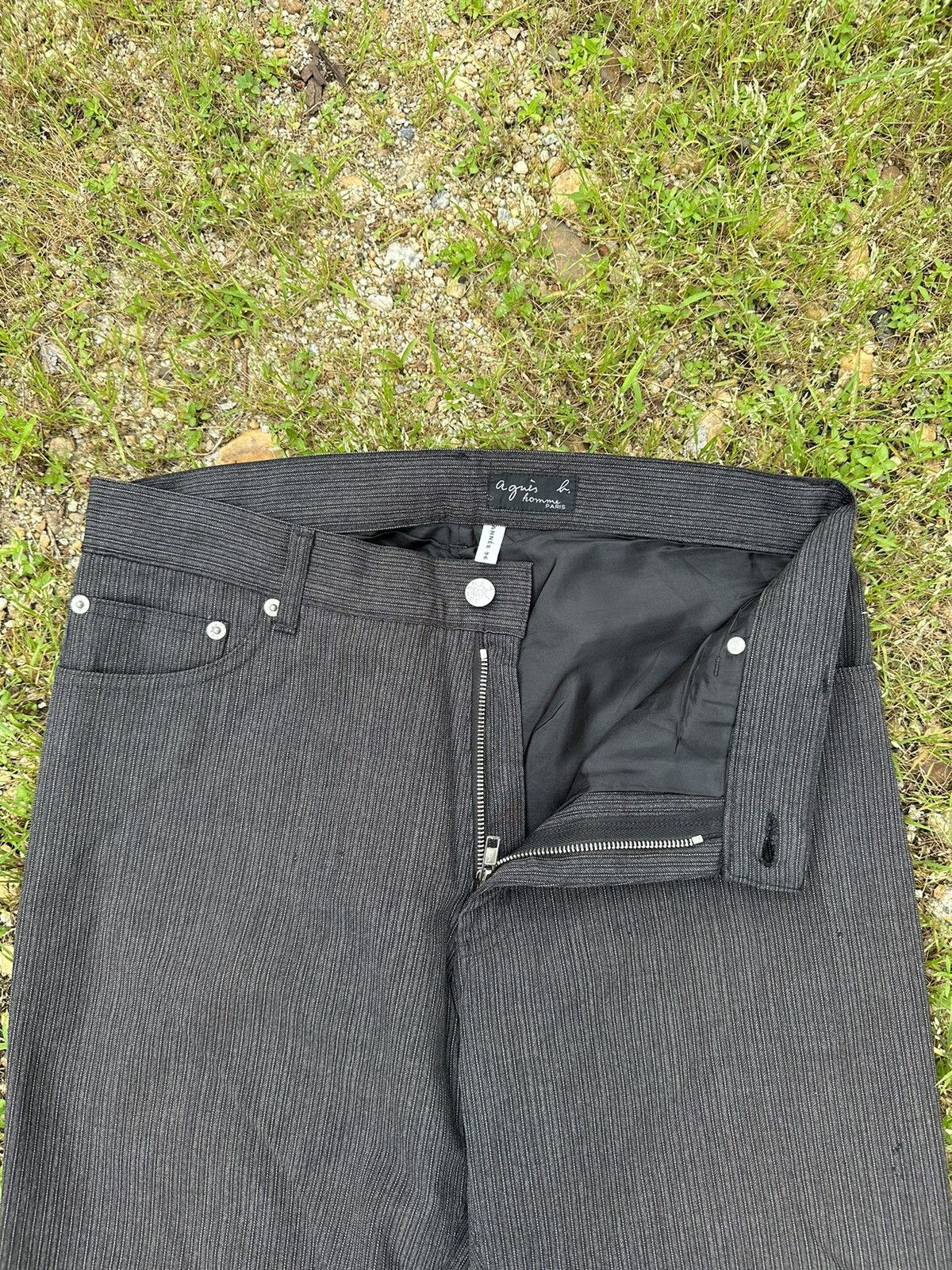 Designer × Vintage × agnes b. HEAT🔥🔥Vintage AGNES B. HOMME Trousers Pants Made in France Size US 31 - 8 Thumbnail