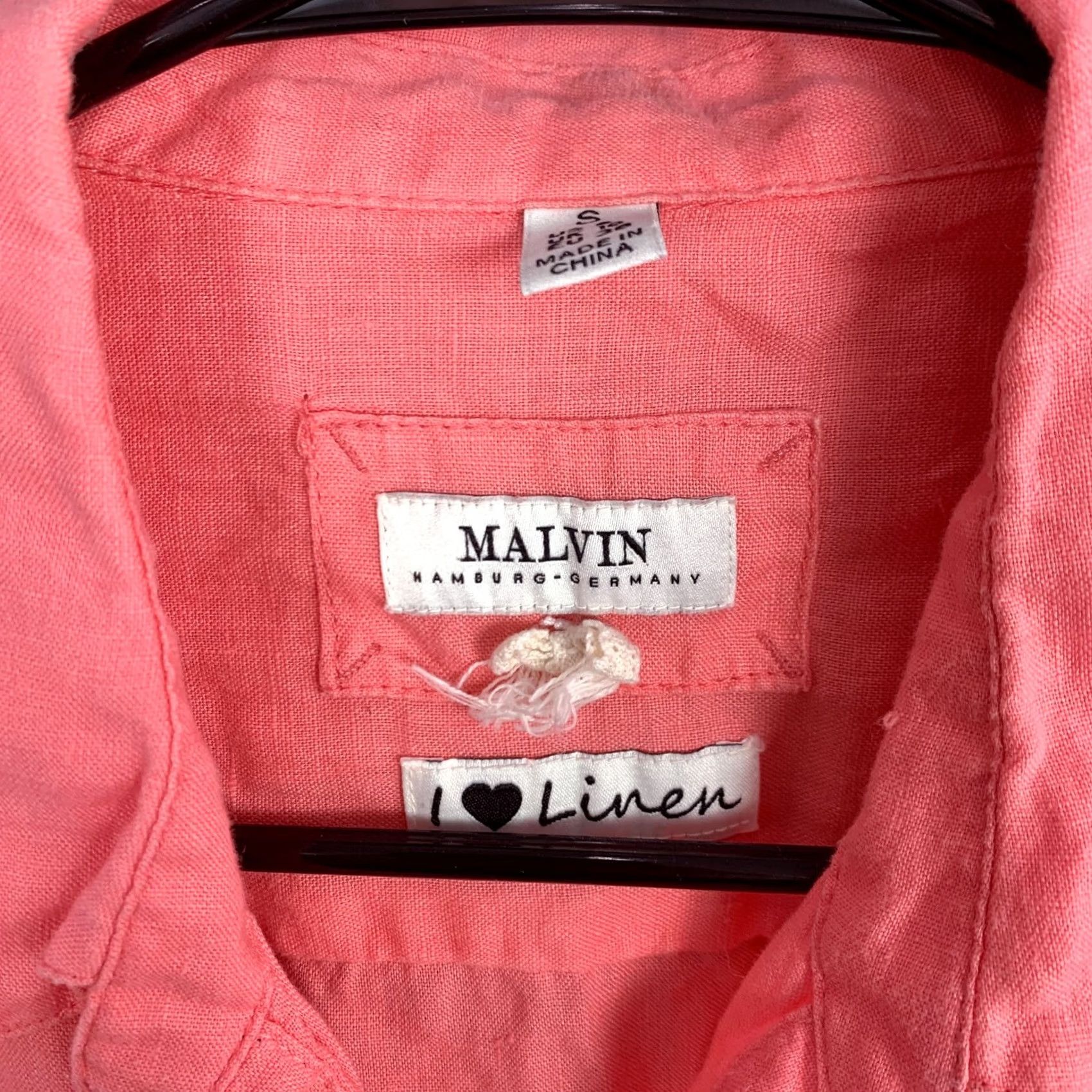 Vintage VINTAGE MALVIN Shirt Dress Women Long Sleeve Pink XS? Size S / US 4 / IT 40 - 2 Thumbnail