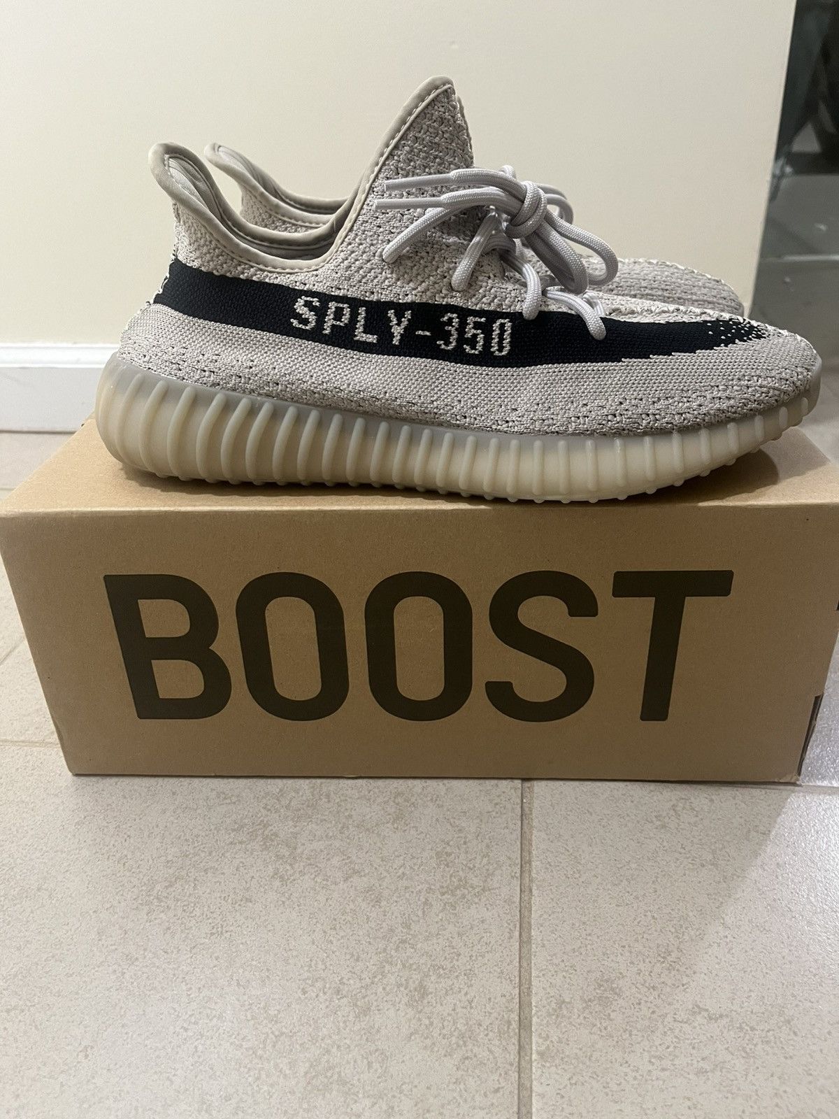Adidas × Kanye West Adidas Yeezy Boost 350 V2 Slate Sz 10us Size US 10 / EU 43 - 1 Thumbnail
