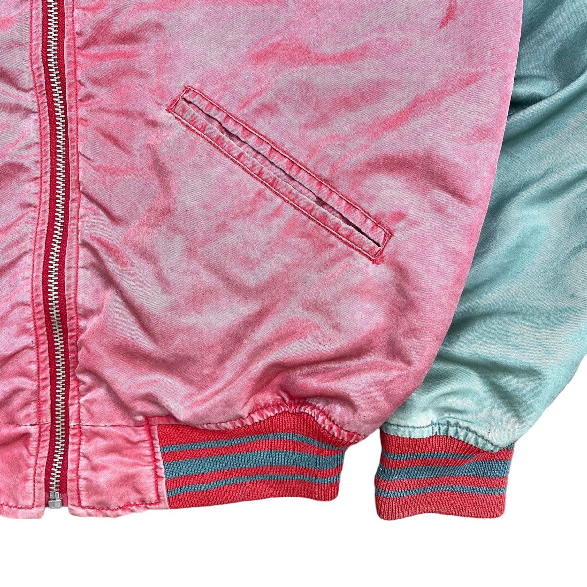 Vintage Avirex USA Big Logo Ma1 Bomber Flight Jacket